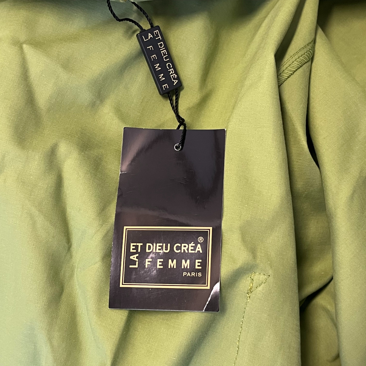 Manteau Et dieu créa la femme T.40 Bon état - Vue 2 - 