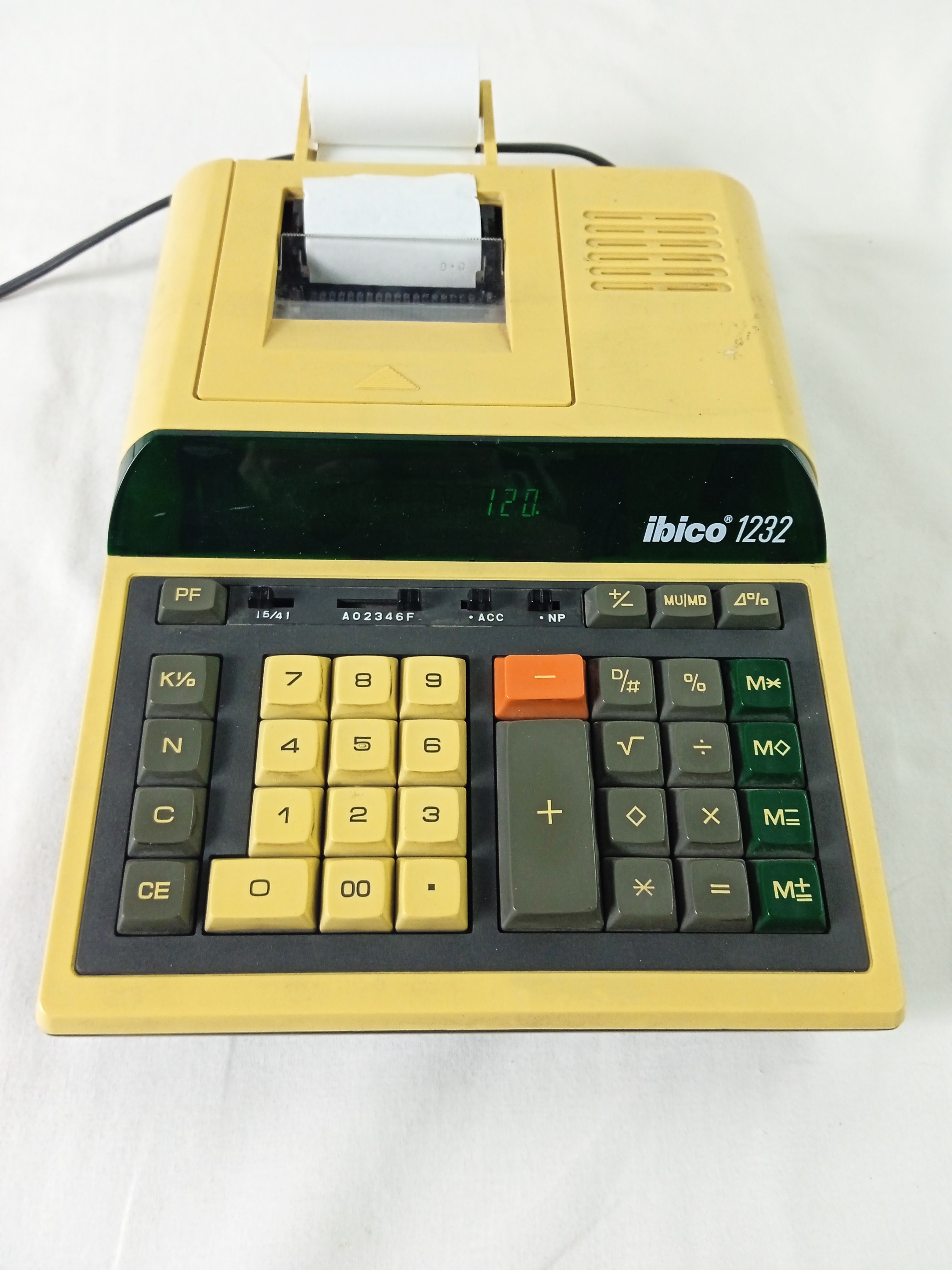 Calculatrice imprimante vintage - Bon état - Photo 7