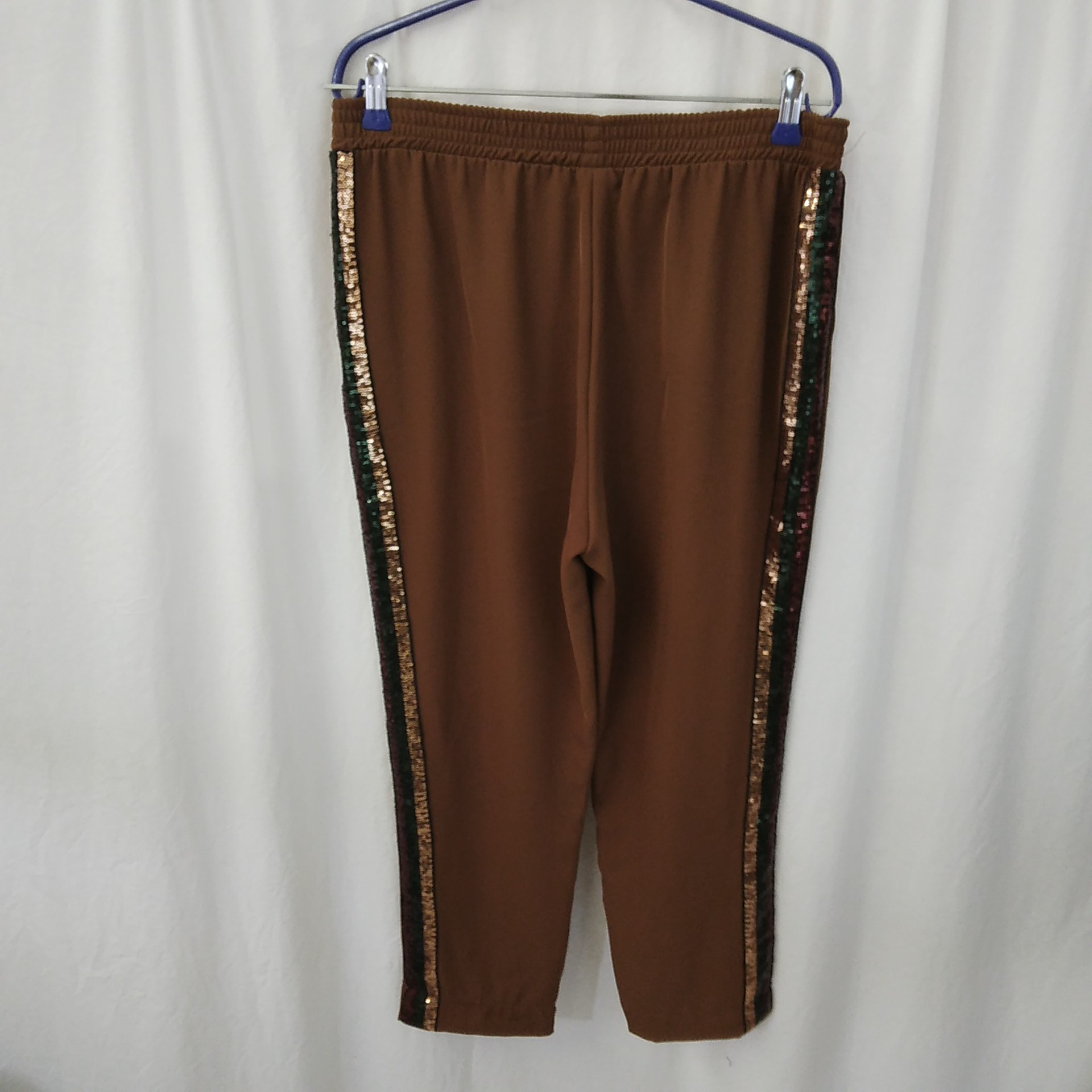 Pantalon marron, Rinascimento - XL  - Vue 2 - 