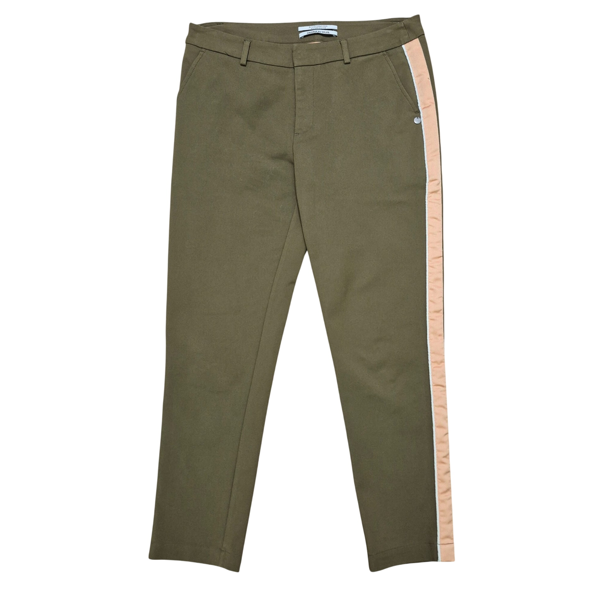 Pantalon vert - Scotch&Soda - S - Scotch & Soda - Modalova
