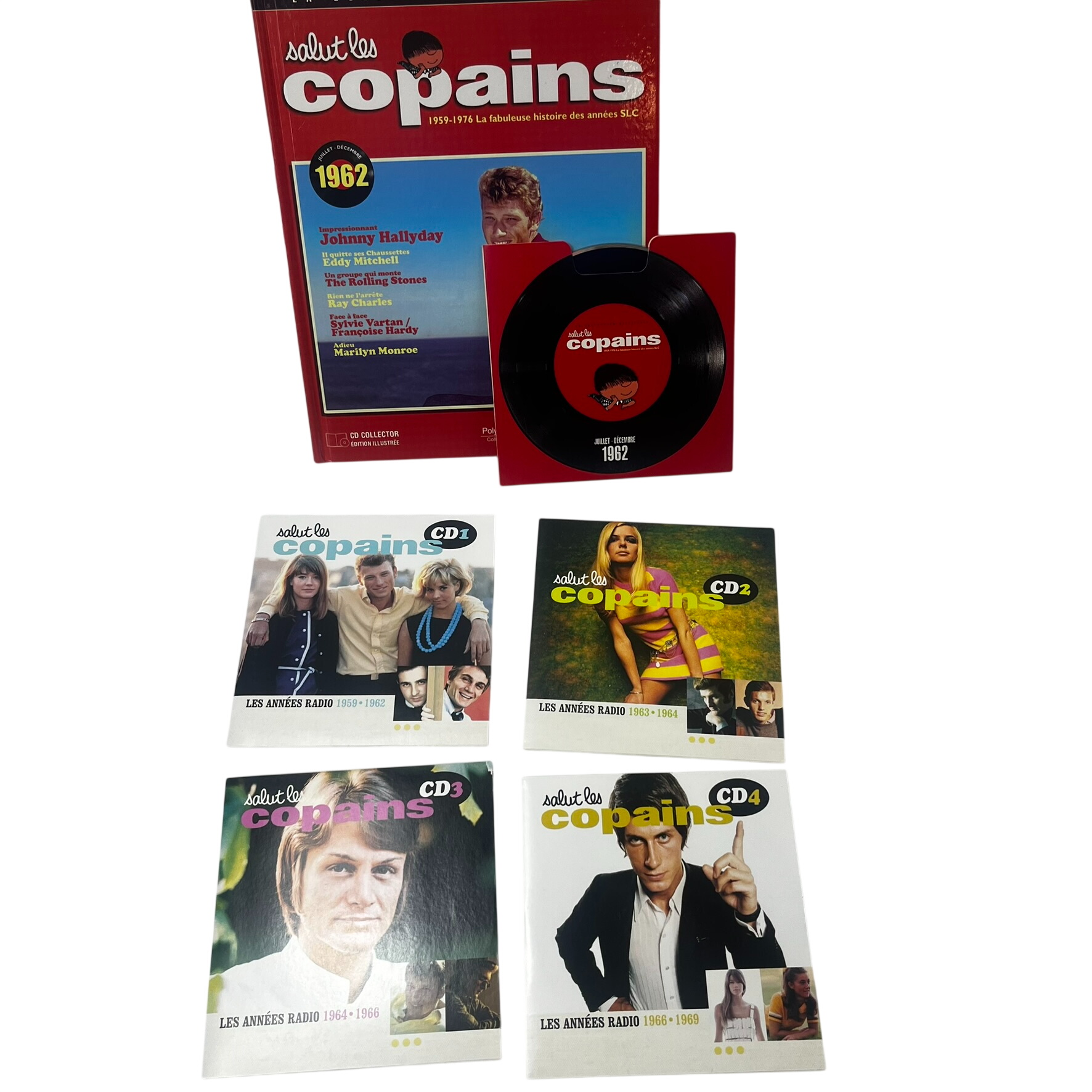 Acheter Collection "Salut les copains" 1 livre et 5 cd Très bon état - 20,00 € Collection "Salut les copains" 1 livre et 5 cd Très bon état - reconditionné disponible sur Label Emmaüs