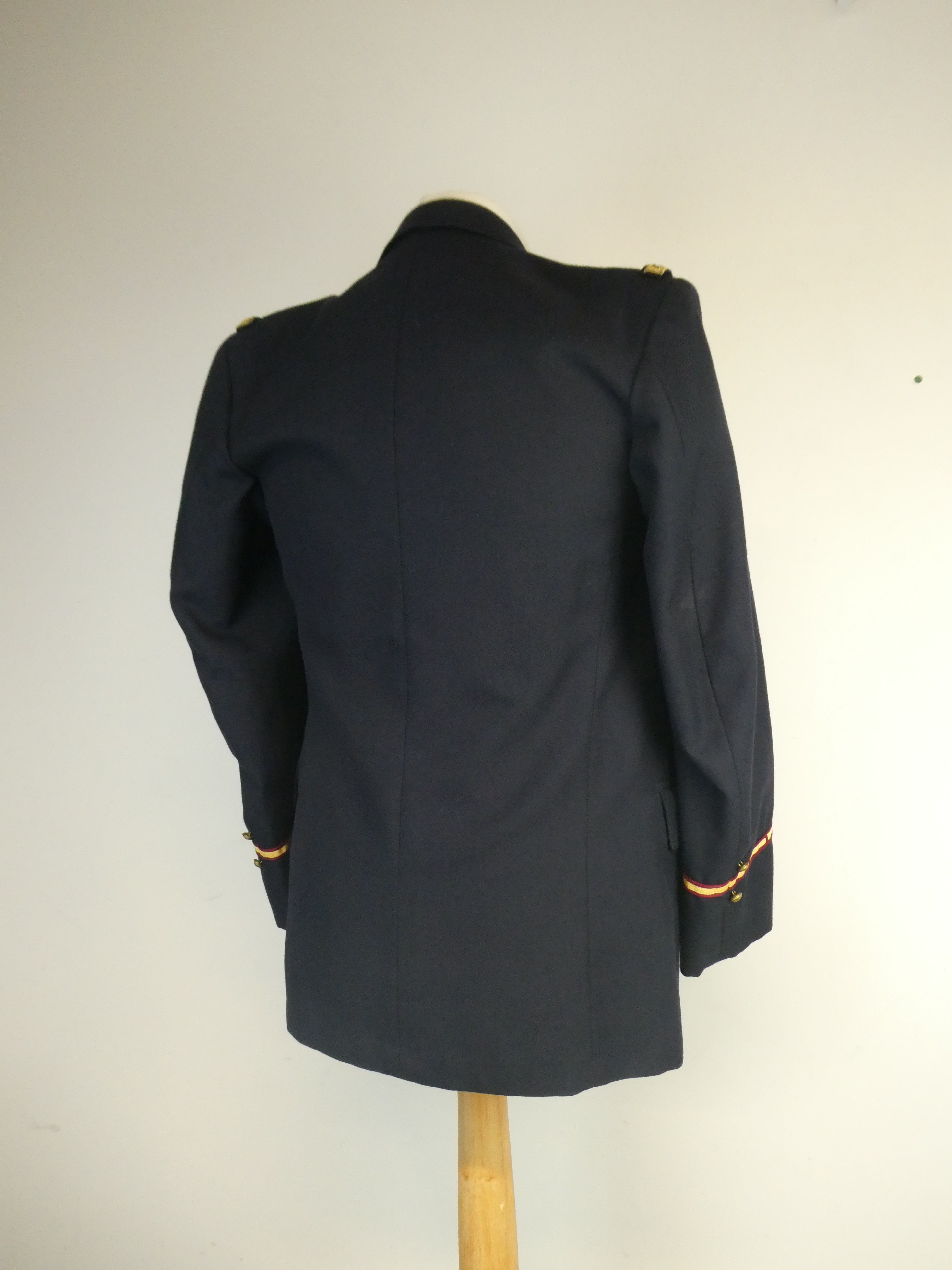 Veste blazer de capitaine encolure tailleur - Taille Unique - Photo 4
