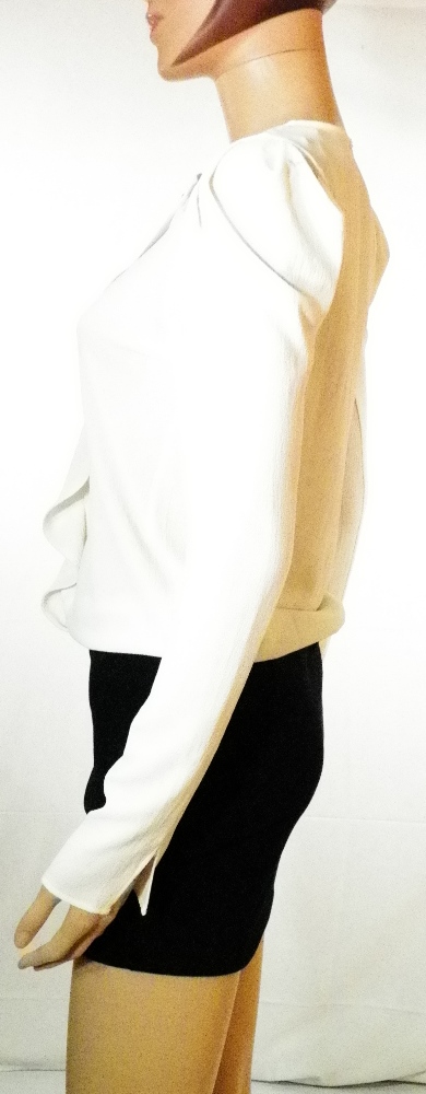 Robe Noir/Blanche IKKS Taille 36 Comme neuf - Vue 2 - 
