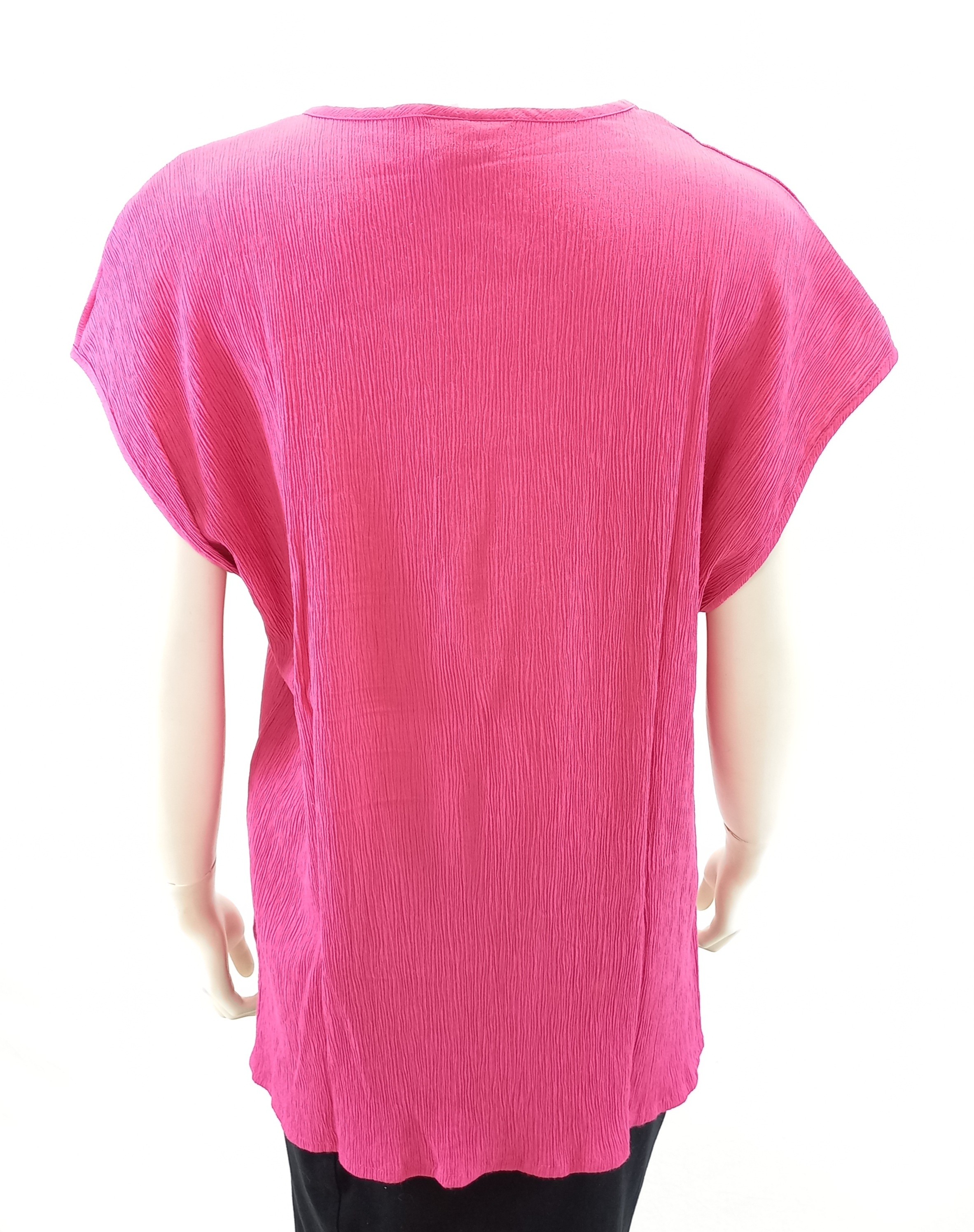 tee-shirt rose fluo 