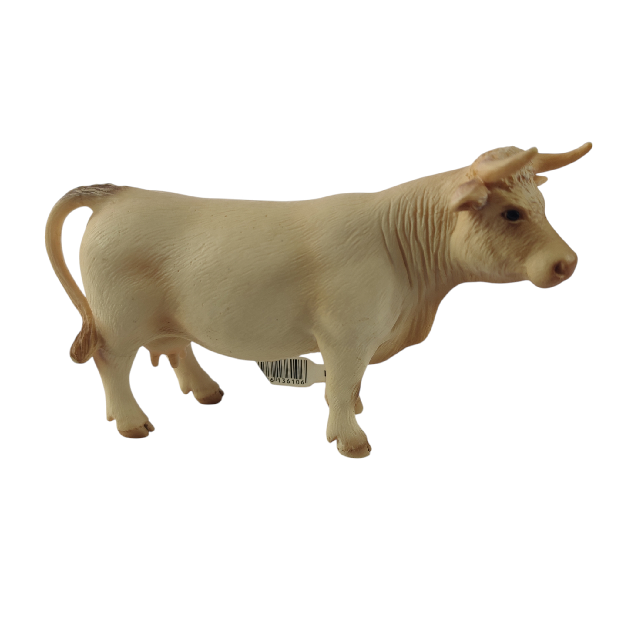 Voir photo 2 de Lot 2 figurines Schleich - une vache charolaise et un bison Lot 2 figurines Schleich - une vache charolaise et un bison Bon état - Vue 2 -