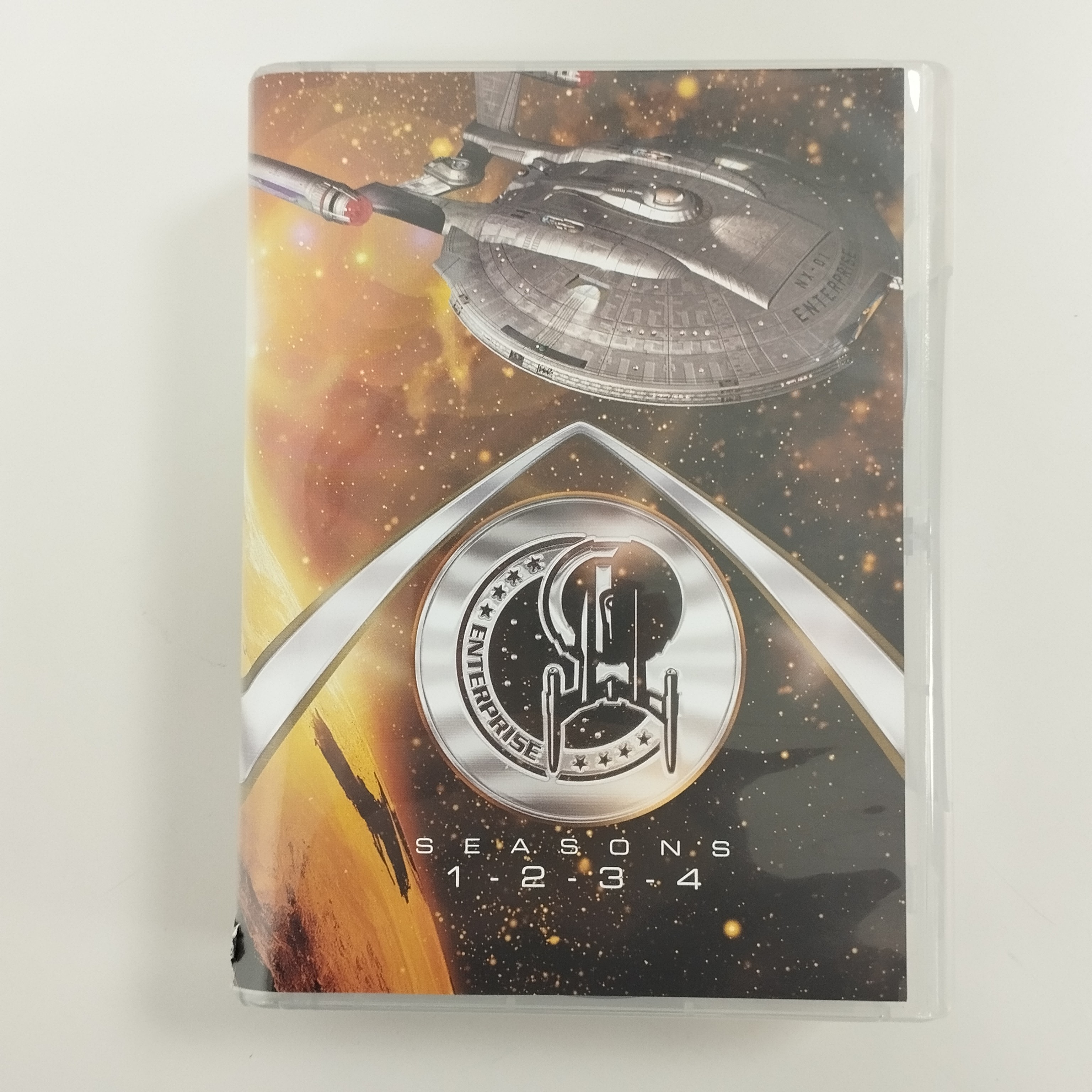 Voir photo 5 de Coffret blu-ray : Star Trek Enterprise l'intégrale Coffret blu-ray : Star Trek Enterprise l'intégrale Très bon état - Vue 5 -