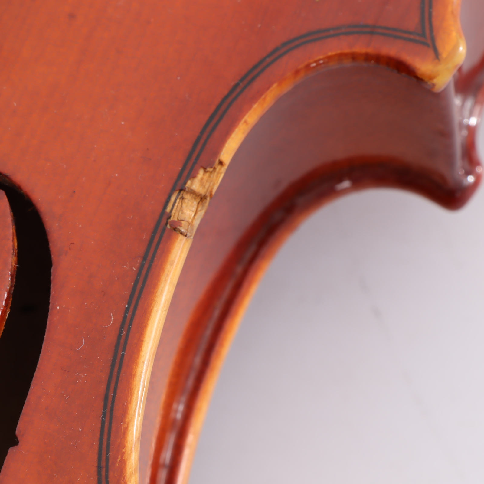 🎻 Violon Antonius Stradivarius Copie 1713 + Archet 🎻 - Photo 5