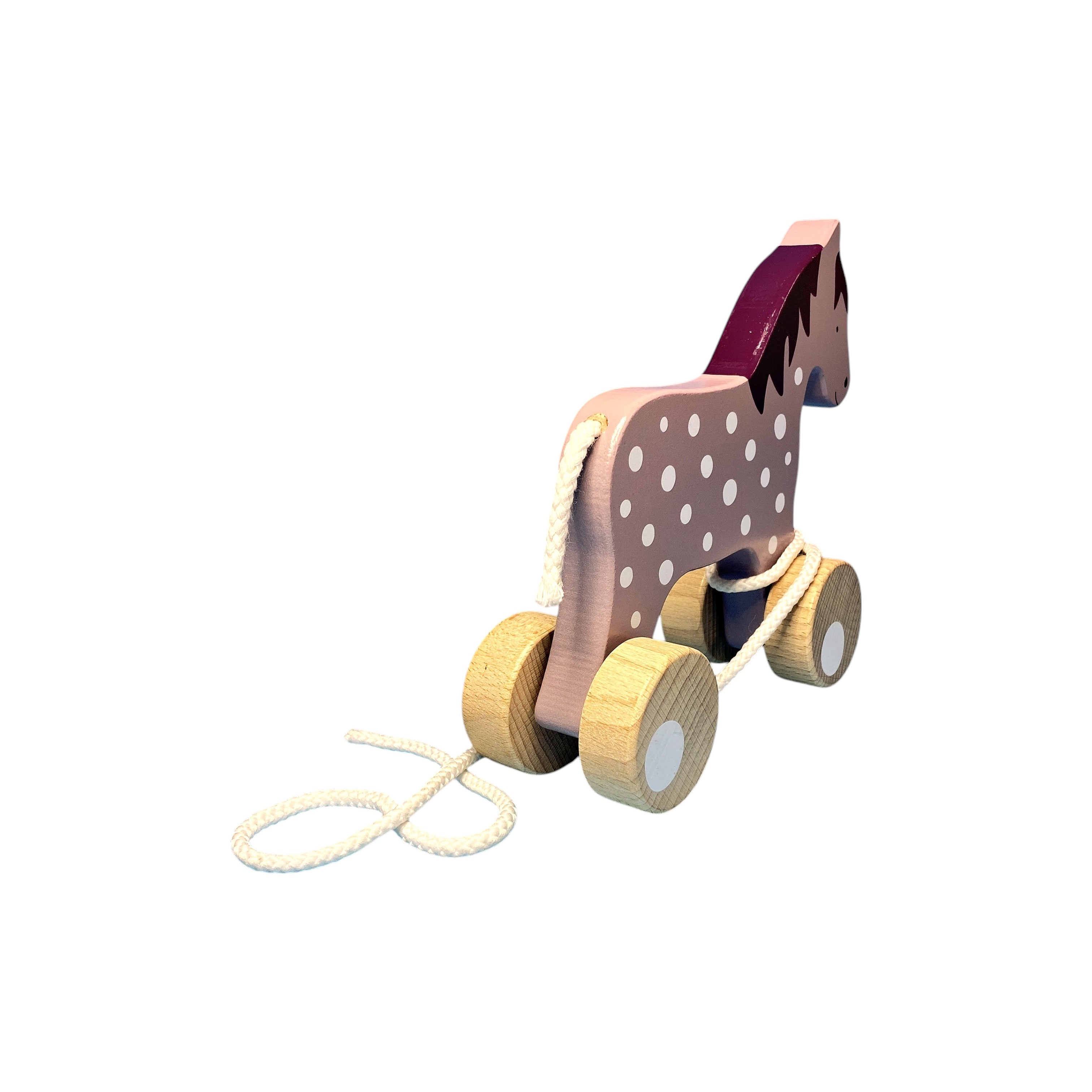 Cheval à tirer Très bon état - Vue 3 - 