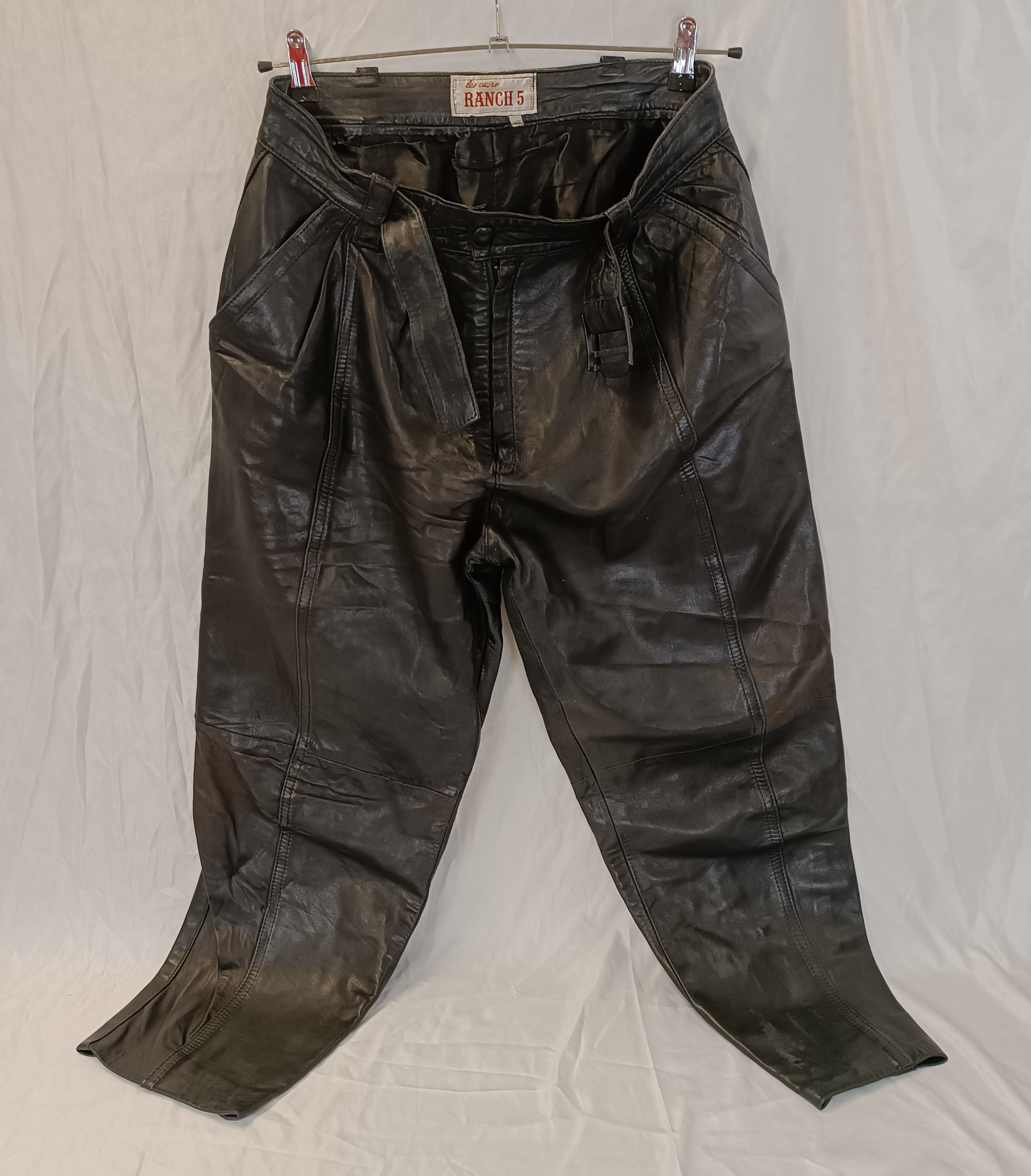 pantalon cuir - Ranch 5 - 42 Bon état - Vue 2 - 