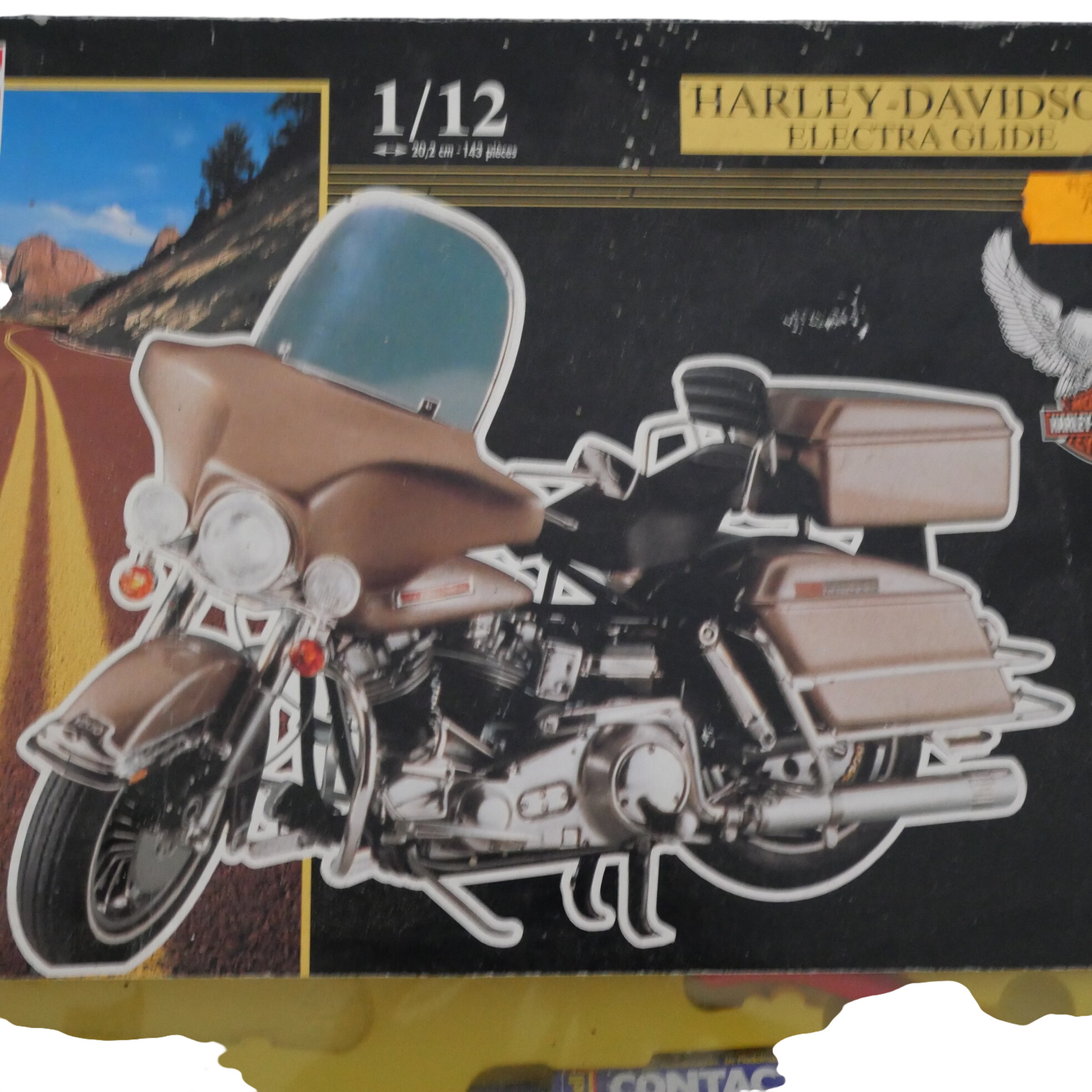 Acheter Kit maquette moto Harley-Davidson REVELL Bon état - 27,30 € Kit maquette moto Harley-Davidson REVELL Bon état - reconditionné disponible sur Label Emmaüs