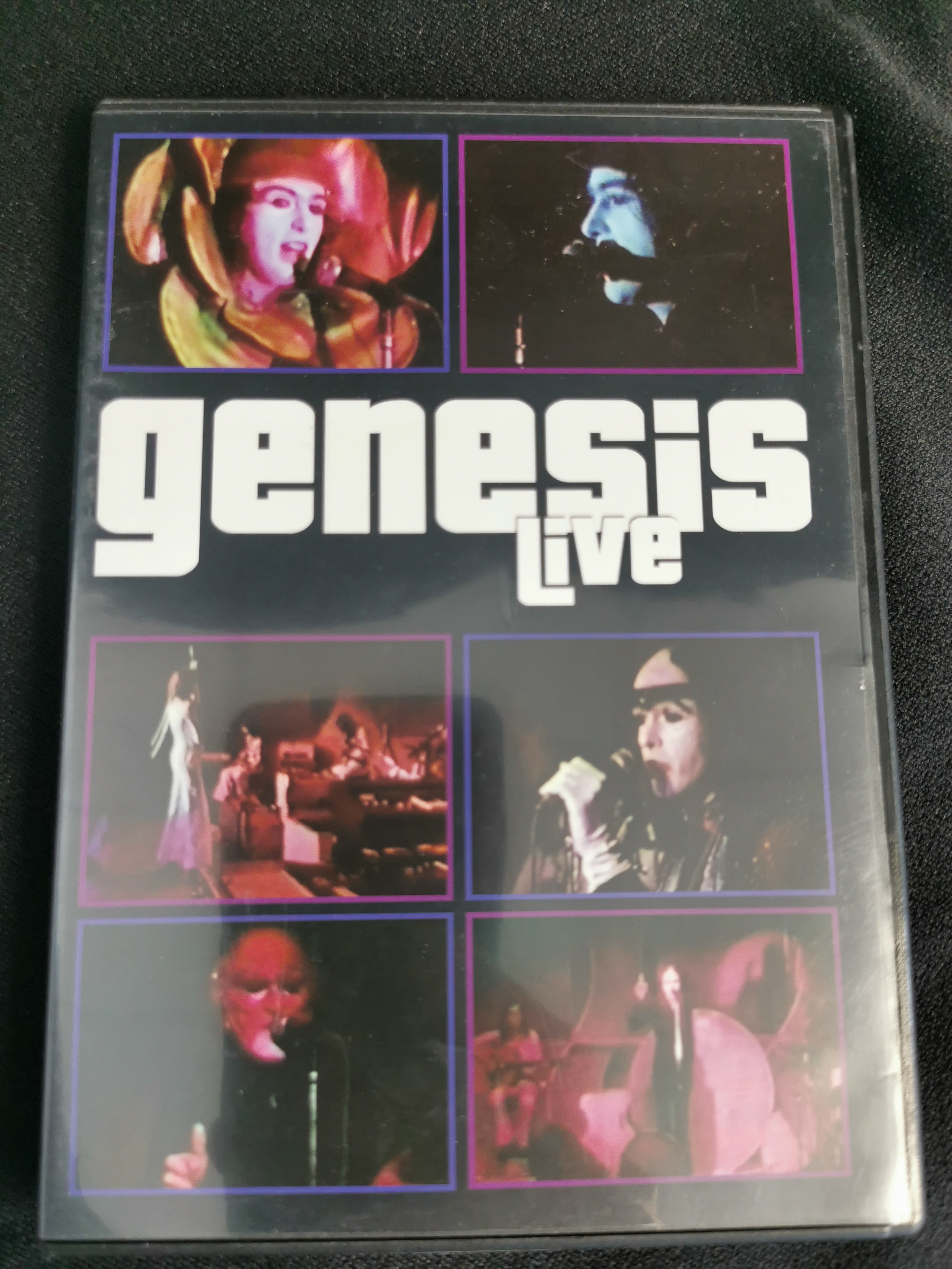 Lot 6 DVD video GENESIS # Très bon état - Vue 6 - 