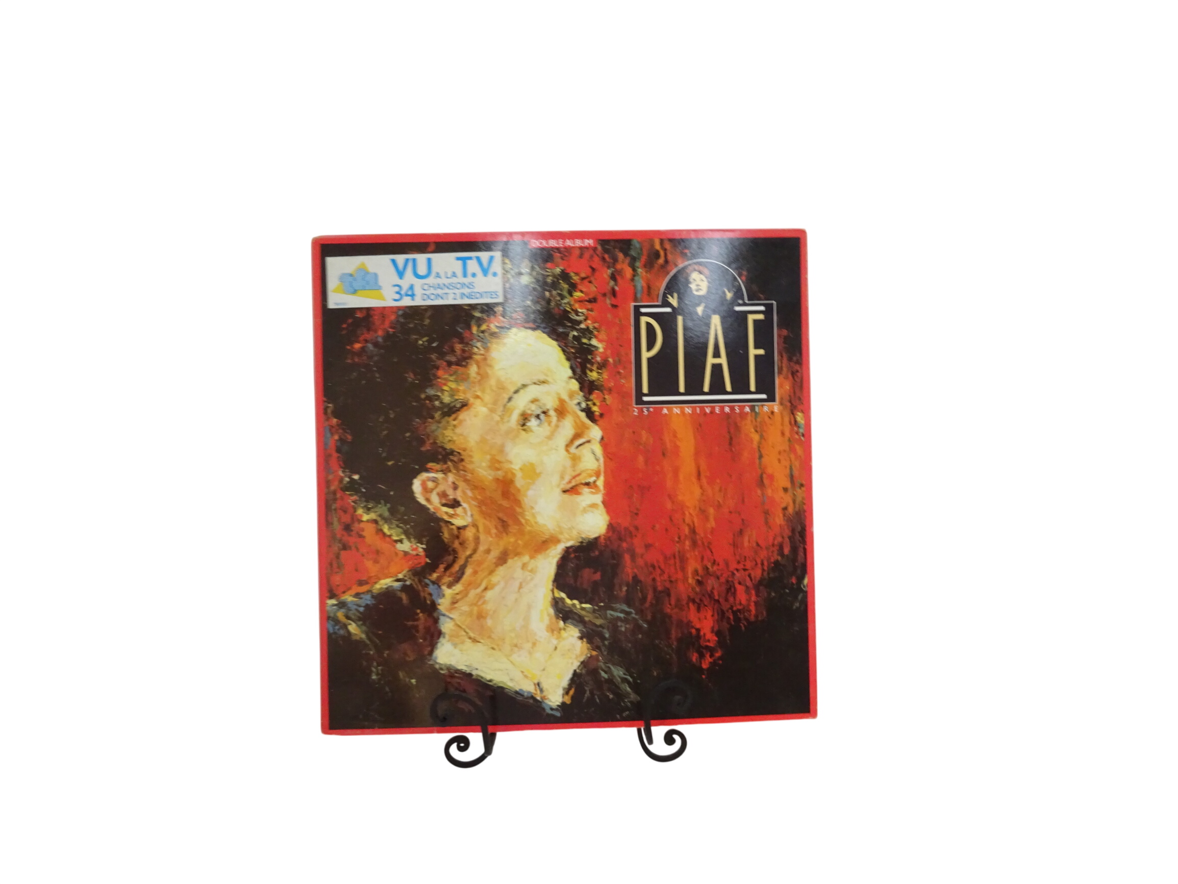 Acheter ÉDITH PIAF album vinyle 25ᵉ anniversaire. Bon état - 15,00 € ÉDITH PIAF album vinyle 25ᵉ anniversaire. Bon état - reconditionné disponible sur Label Emmaüs