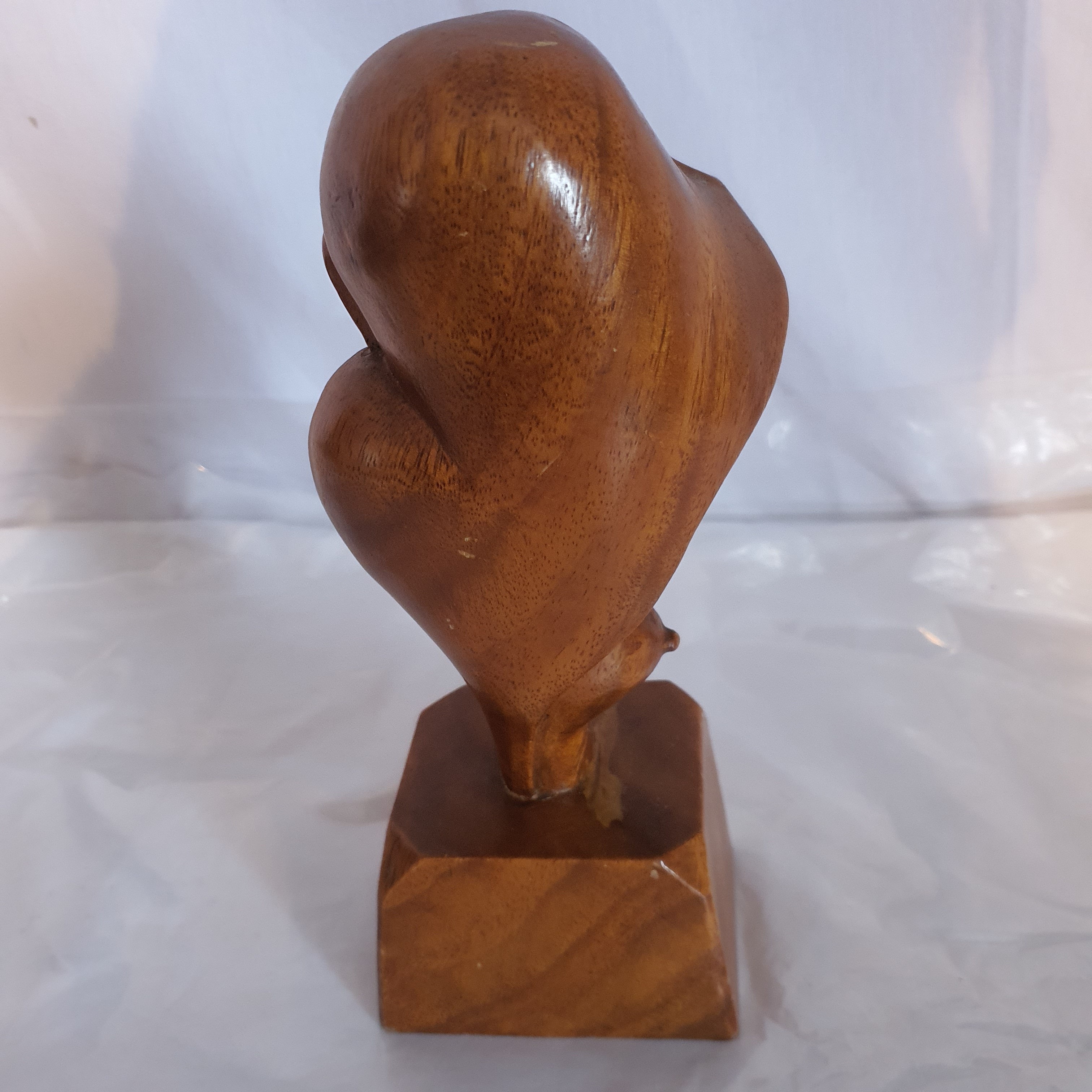 Sculpture bois femme - Photo 3