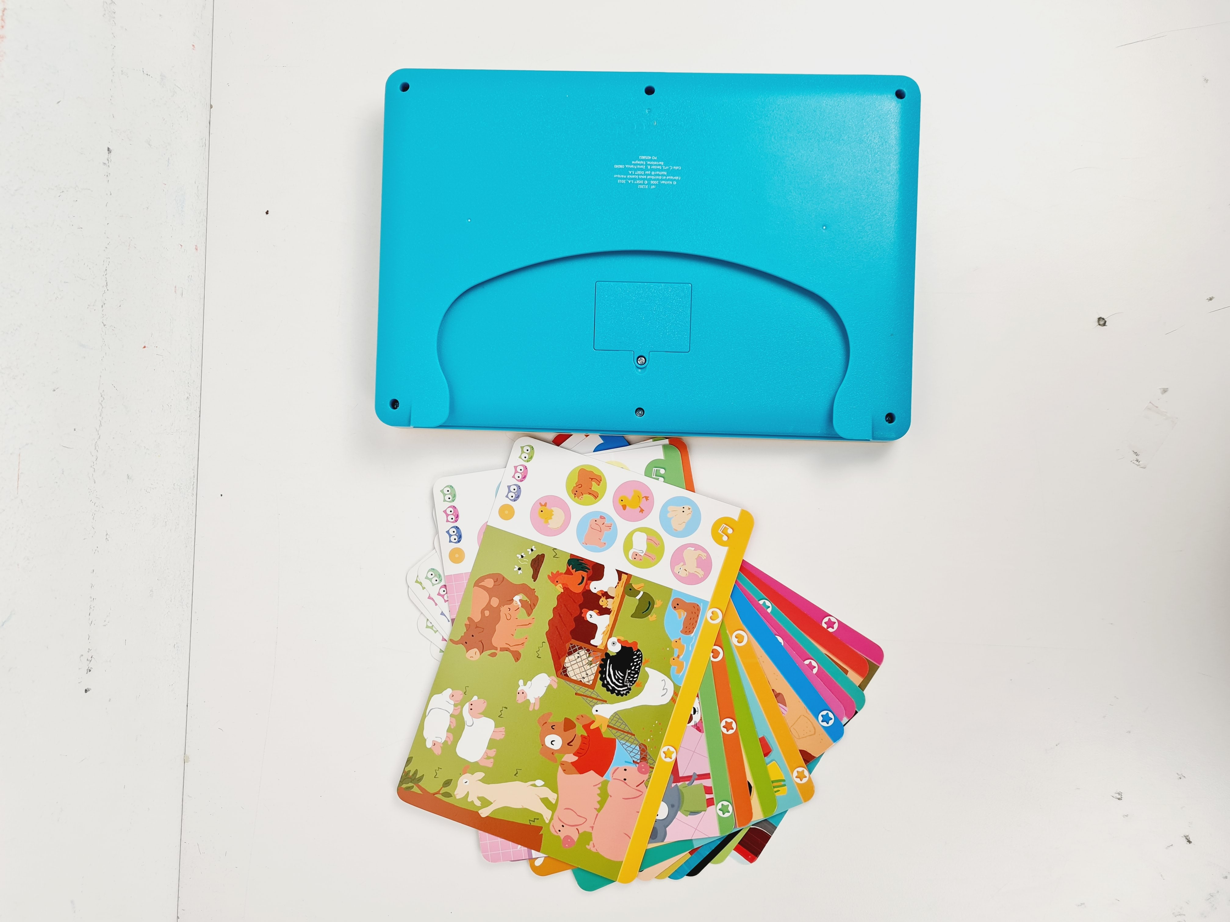 Voir photo 4 de Jeu d'éveil - Mon premier Dokéo - Nathan - 3 ans + Jeu d'éveil - Mon premier Dokéo - Nathan - 3 ans + Bon état - Vue 4 -