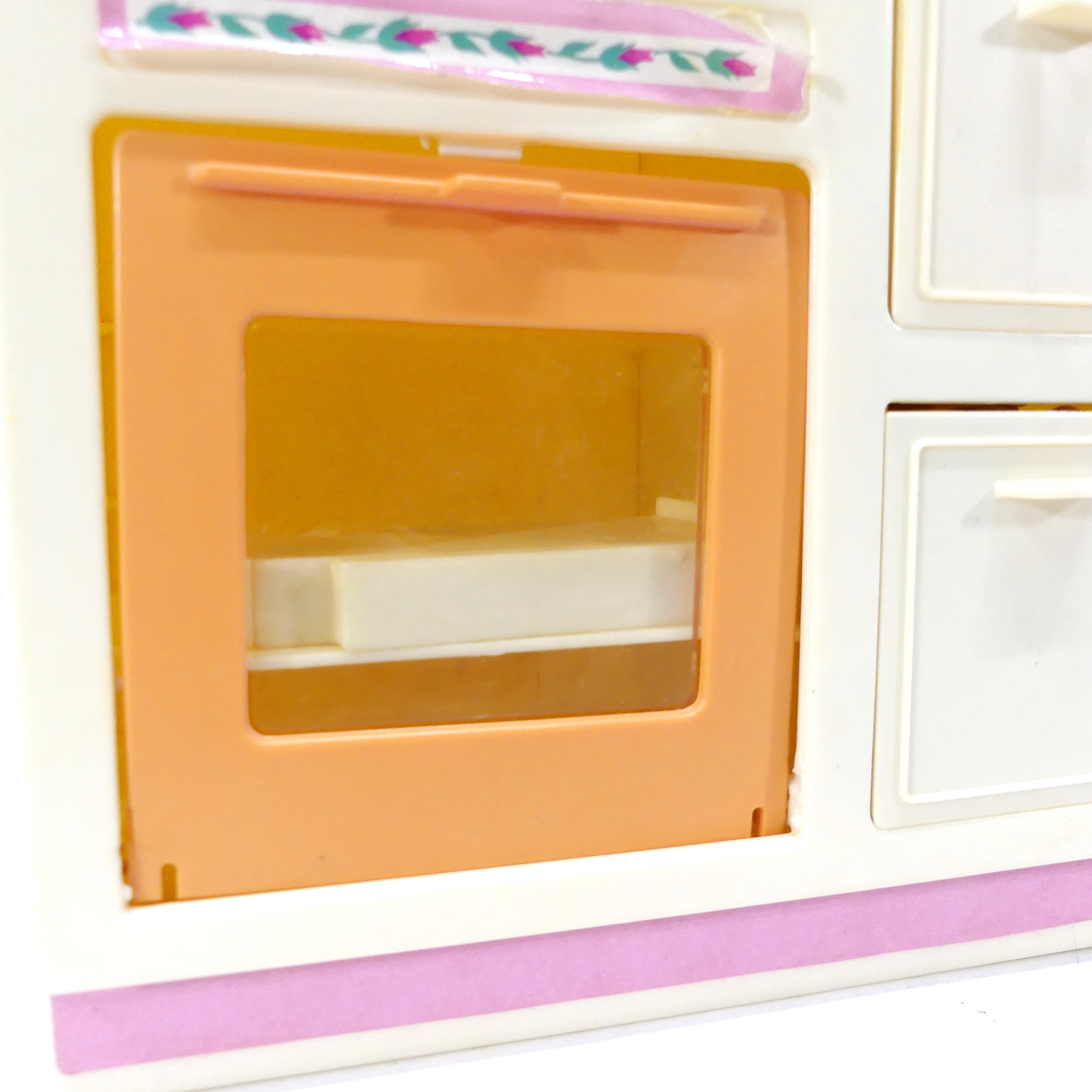 Lot de deux BARBIE Espace cuisine et frigo MATTEL année 1987 dans leur boîte d'origine - État correct - Photo 25