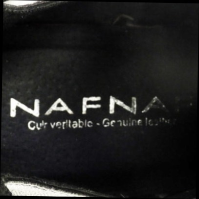 Bottines noires à talons compensés 10 cm - Femme - Naf Naf - Pointure 39 - Photo 4