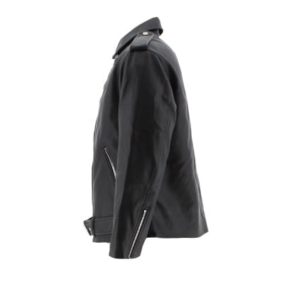 Perfecto en similicuir noir - Homme - Primark - Taille S Très bon état - Vue 3 - 