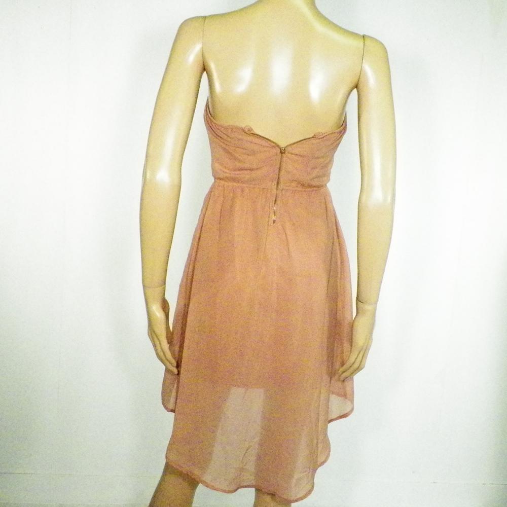Robe Rose Vieilli STRADIVARIUS T S. Bon état - Vue 3 - 