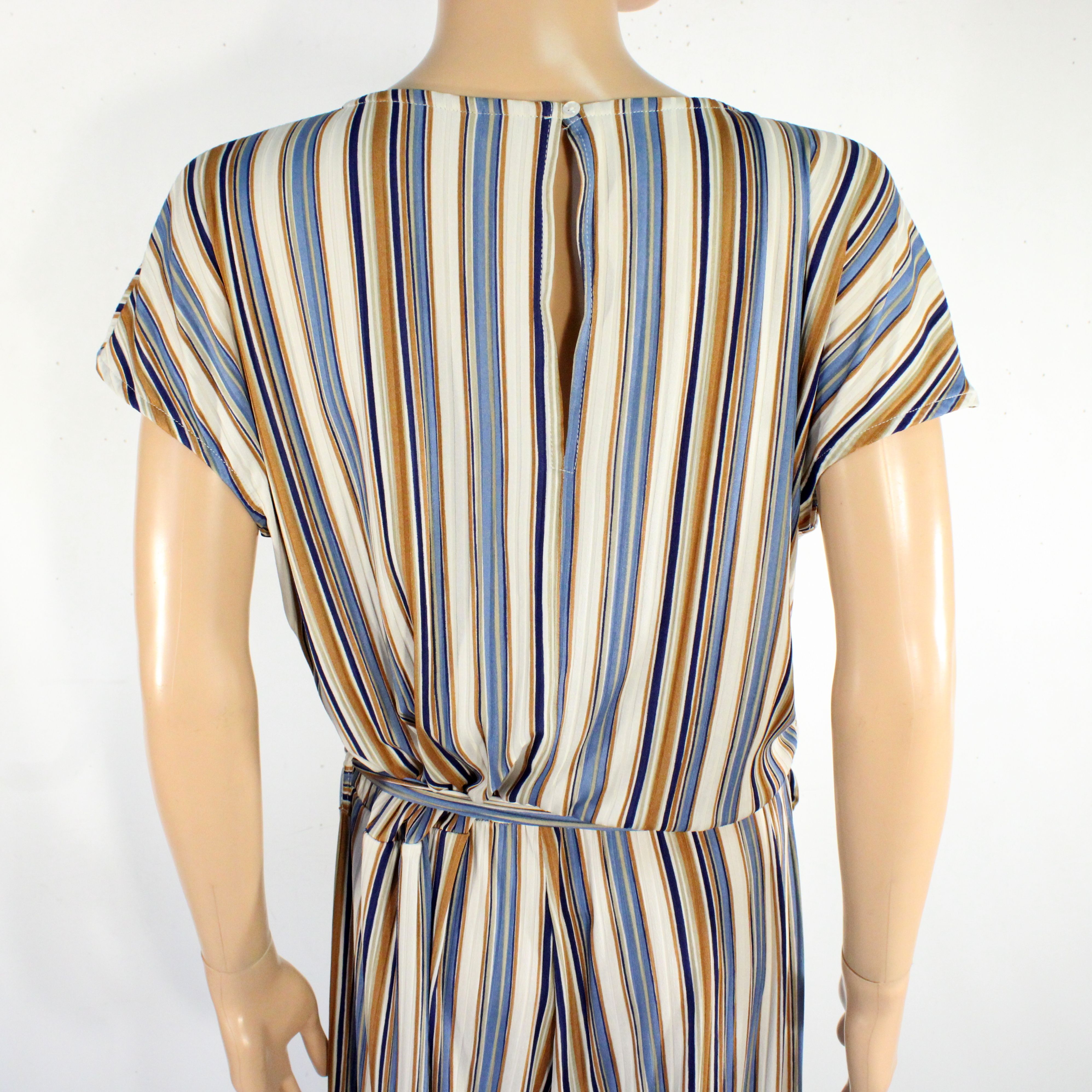 Combinaison Femme Beige & Bleue Taille 4 Très bon état - Vue 6 - 