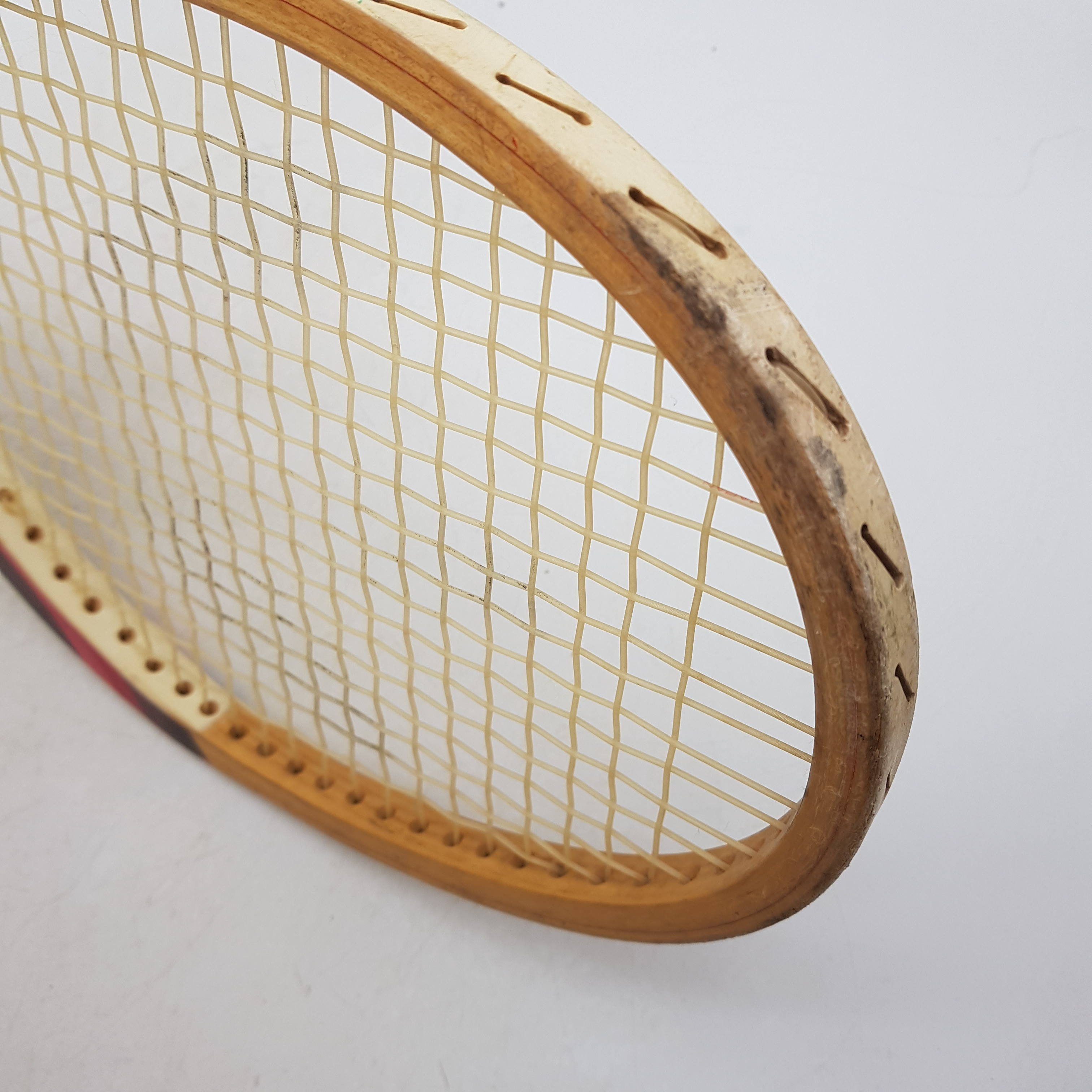 Voir photo 5 de Raquette de tennis Adidas vintage modèle Lady Raquette de tennis Adidas vintage modèle Lady Bon état - Vue 5 -