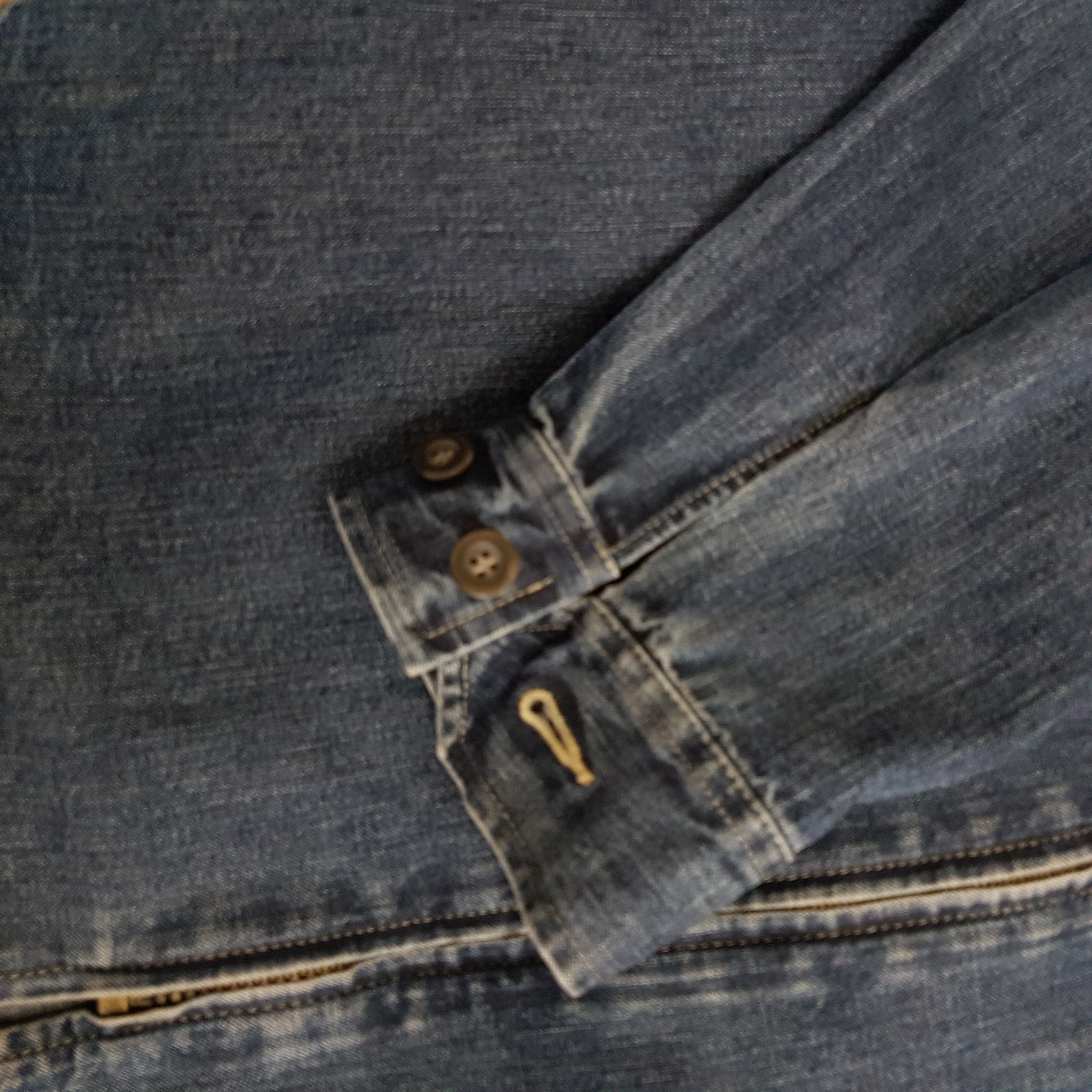 Veste en jean bleu - MARKS & SPENCER - taille 38 (10 UK) Très bon état - Vue 6 - 