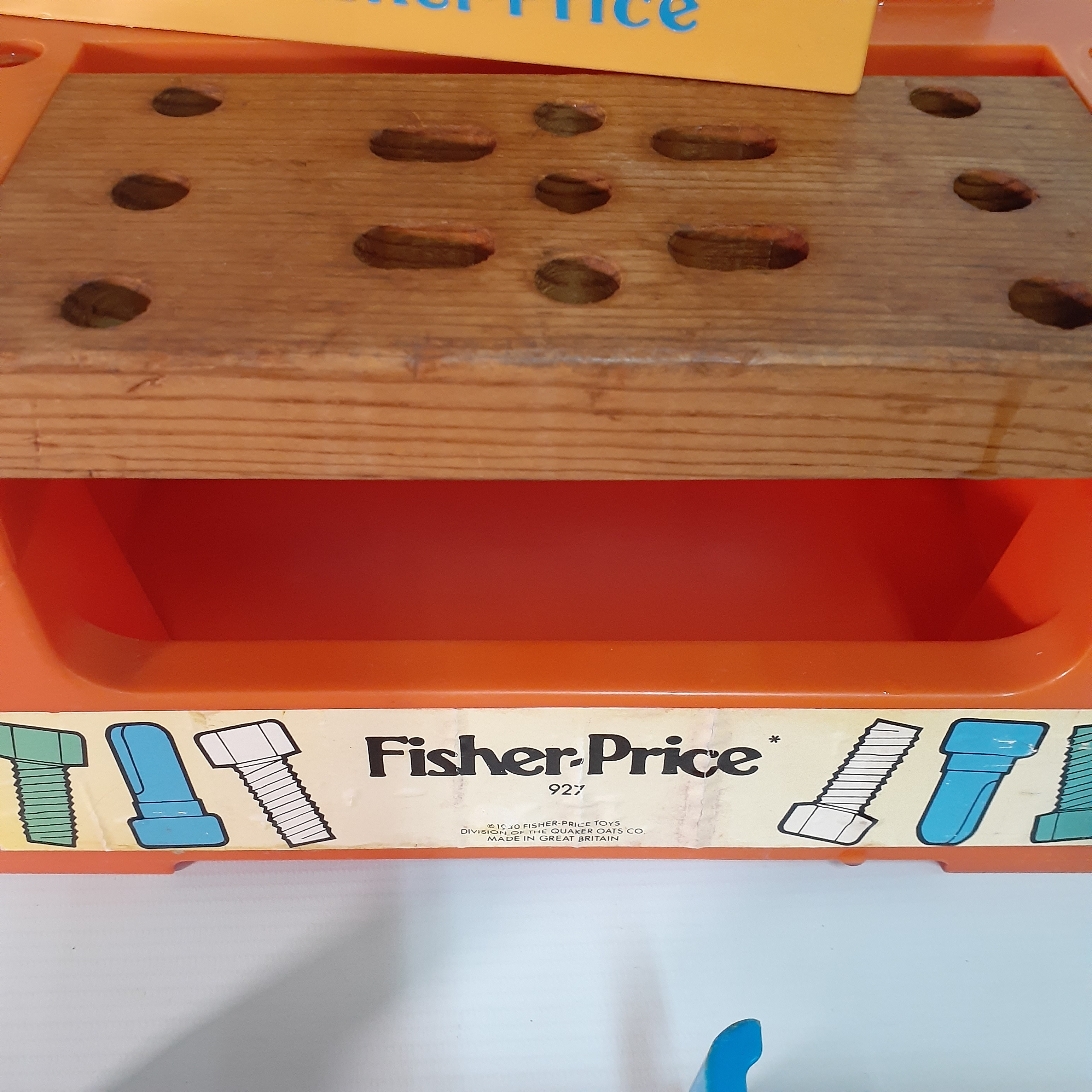 Etabli enfant - Vintage Fisher Price Power Workshop - Bon état - Photo 7