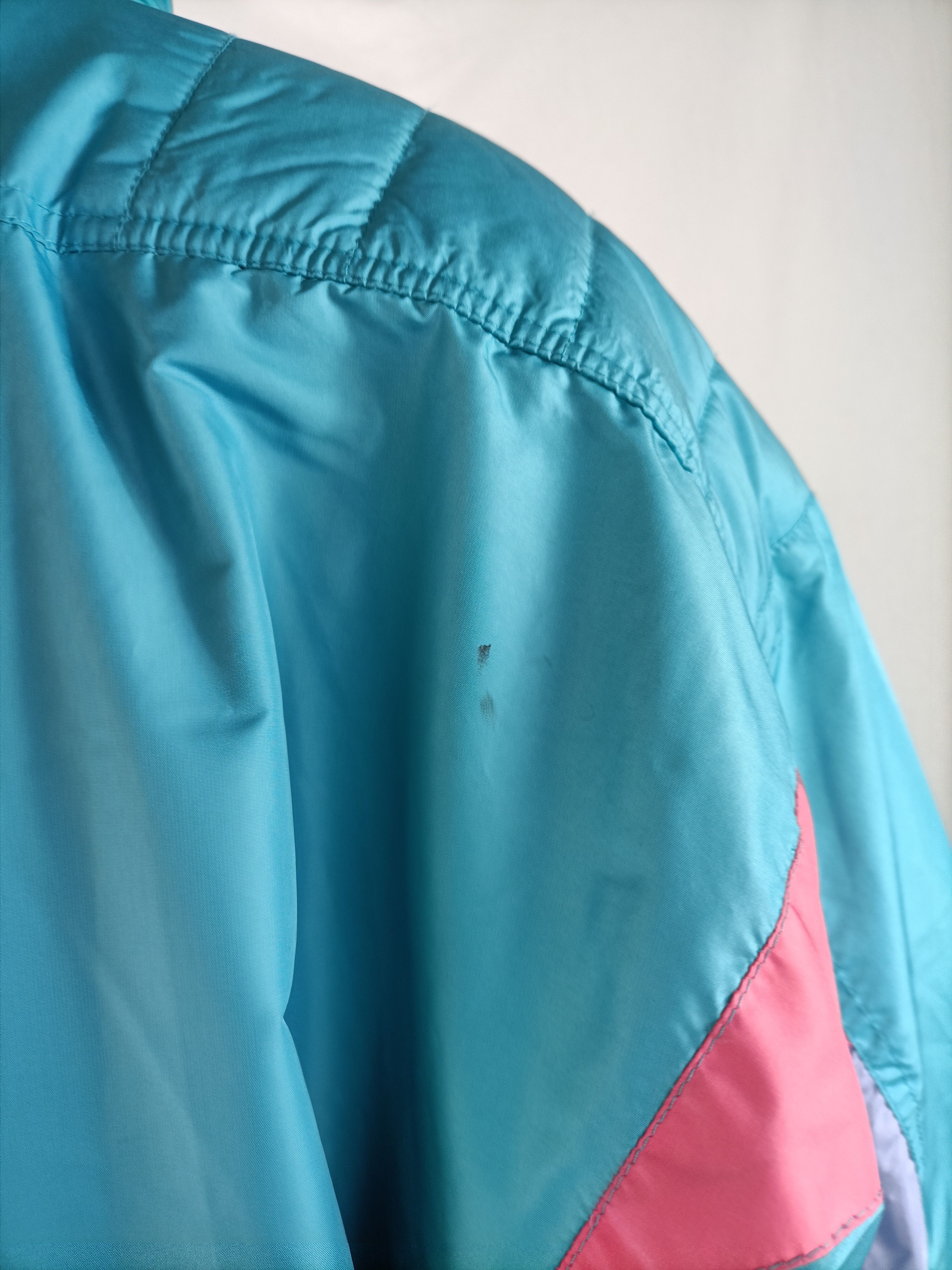 Blouson vintage 80's - Skiss - Taille 44 - Photo 7