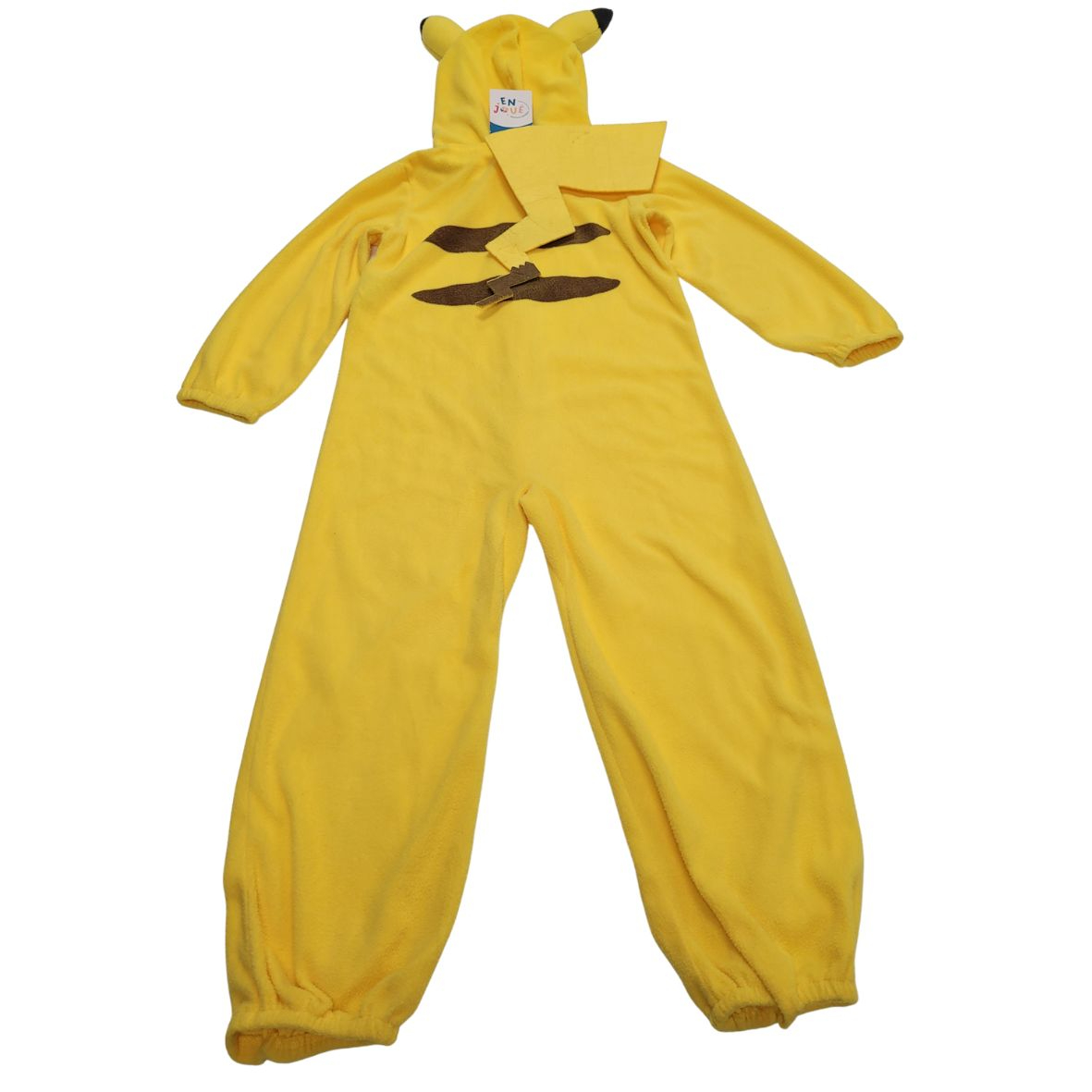 Déguisement - Combinaison Pikachu - À partir de 6 ans. Bon état - Vue 4 - 