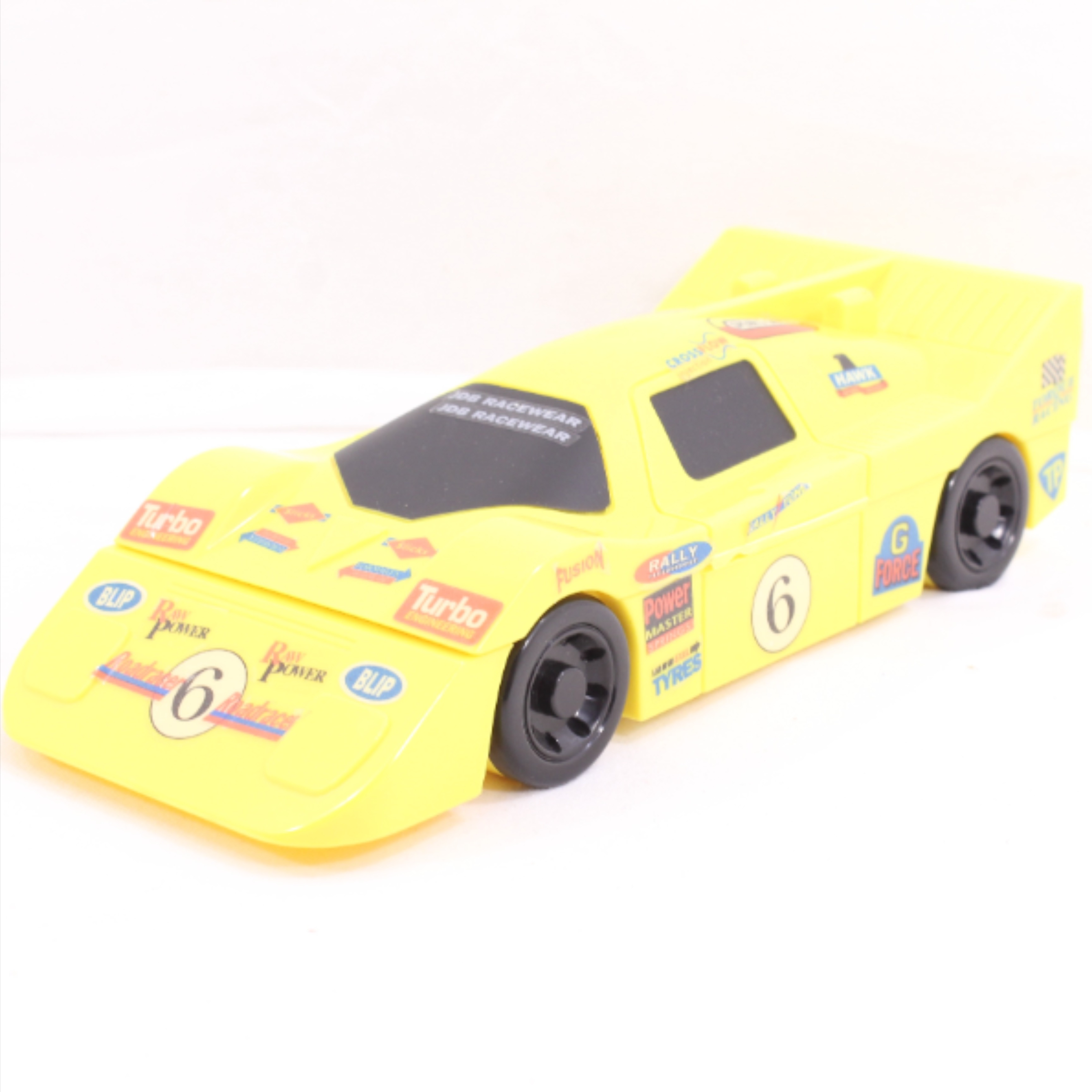 Jeu de voyage voiture de course / Formule 3 - Habourdin 1993 Bon état - Vue 6 - 