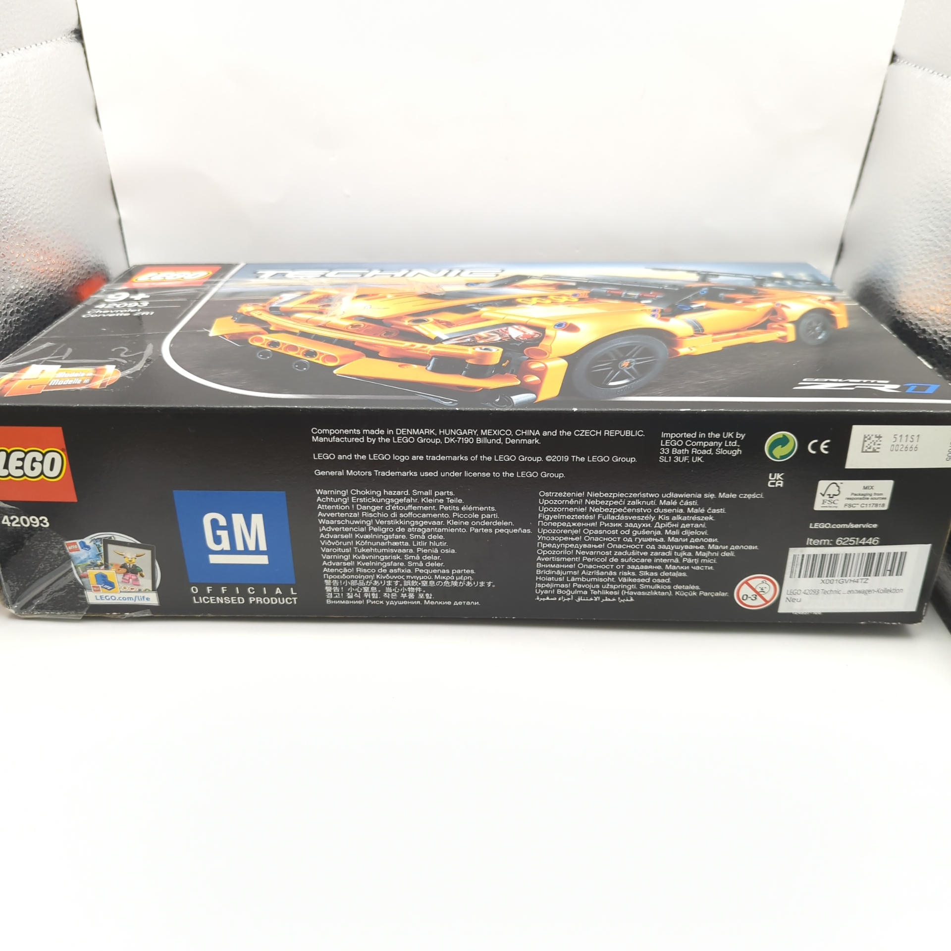 LEGO TECHNIC numéro 42093  - Vue 6 - 
