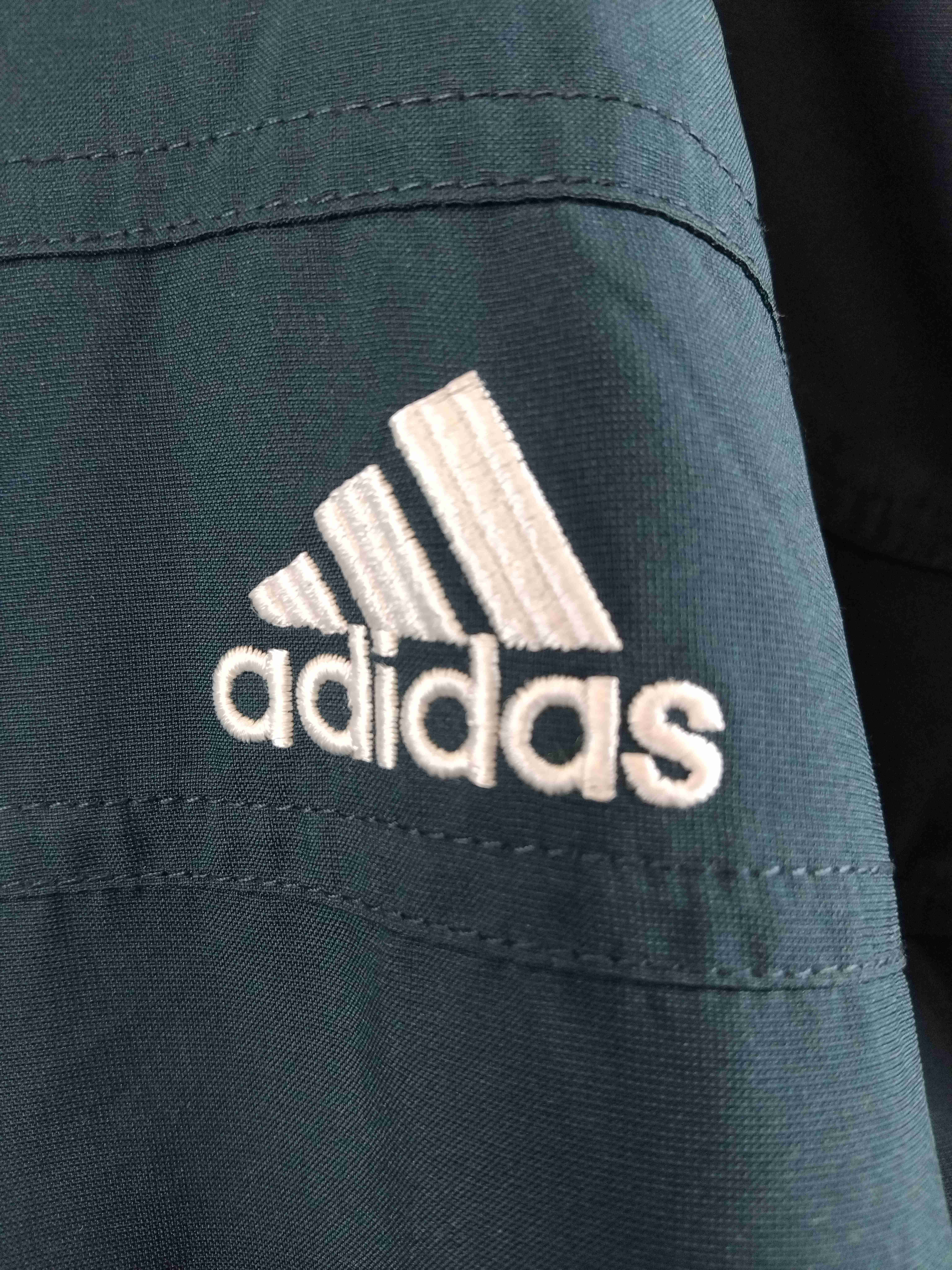 Veste de sport bleue foncée et blanche - Adidas - 58/60 - Photo 3