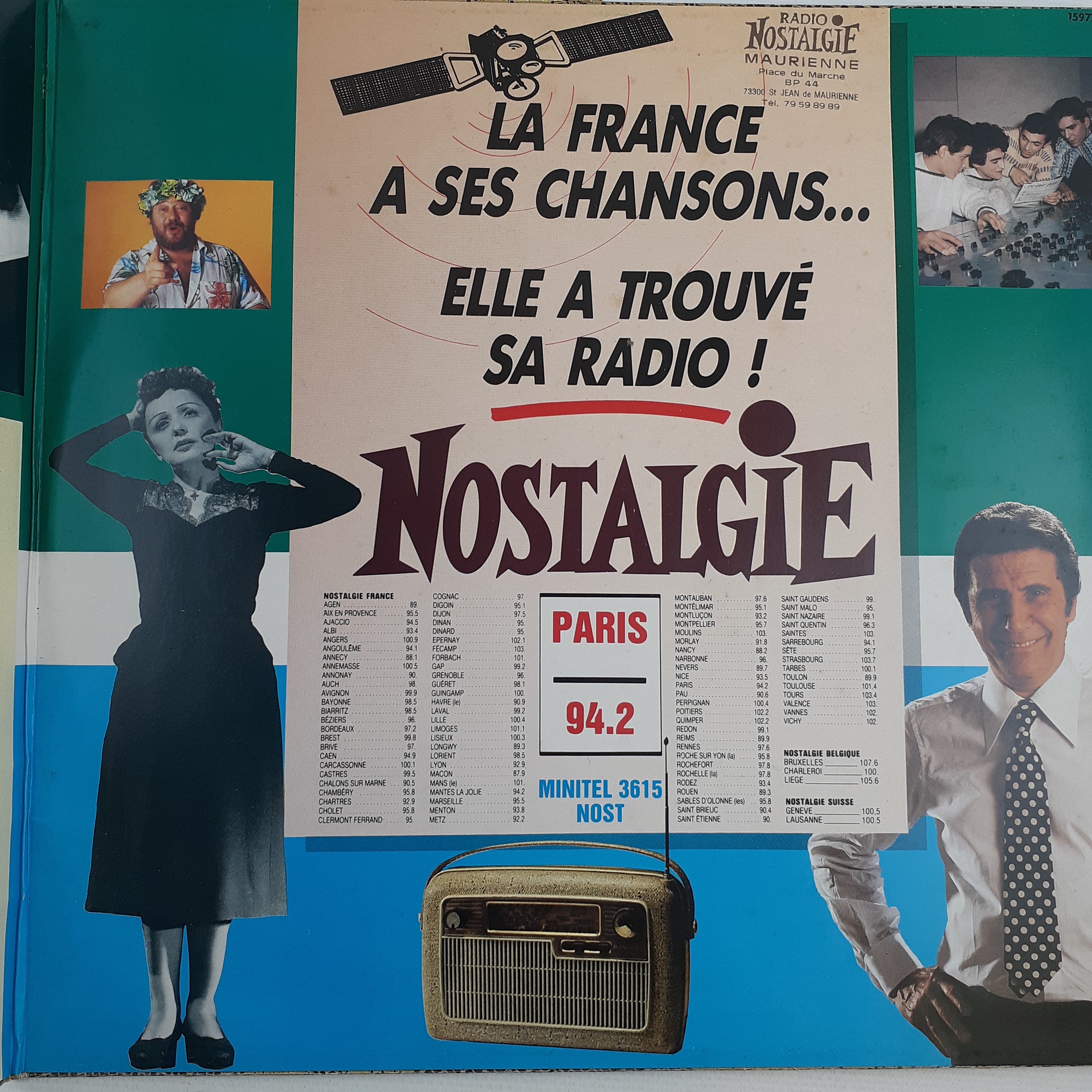 La Boum Radio Nostalgie - 1987 Très bon état - Vue 7 - 