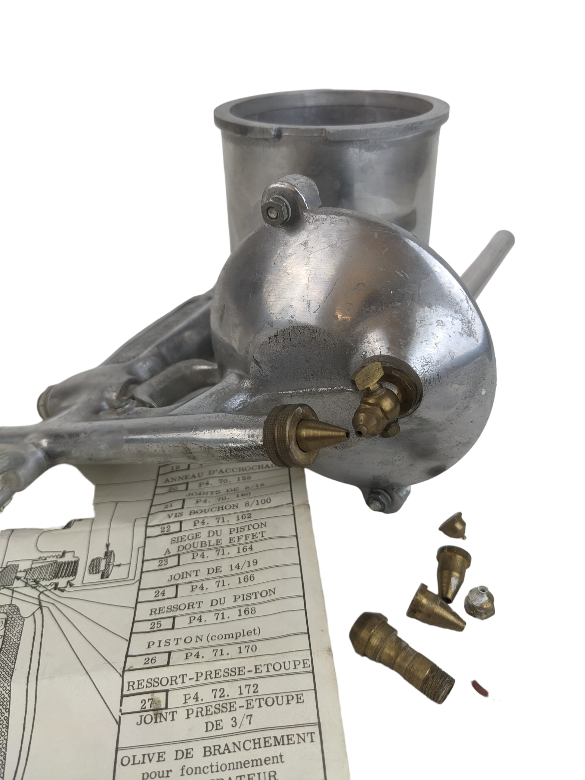 Pistolet à peinture Peugeot - POLYREX - France - Photo 0