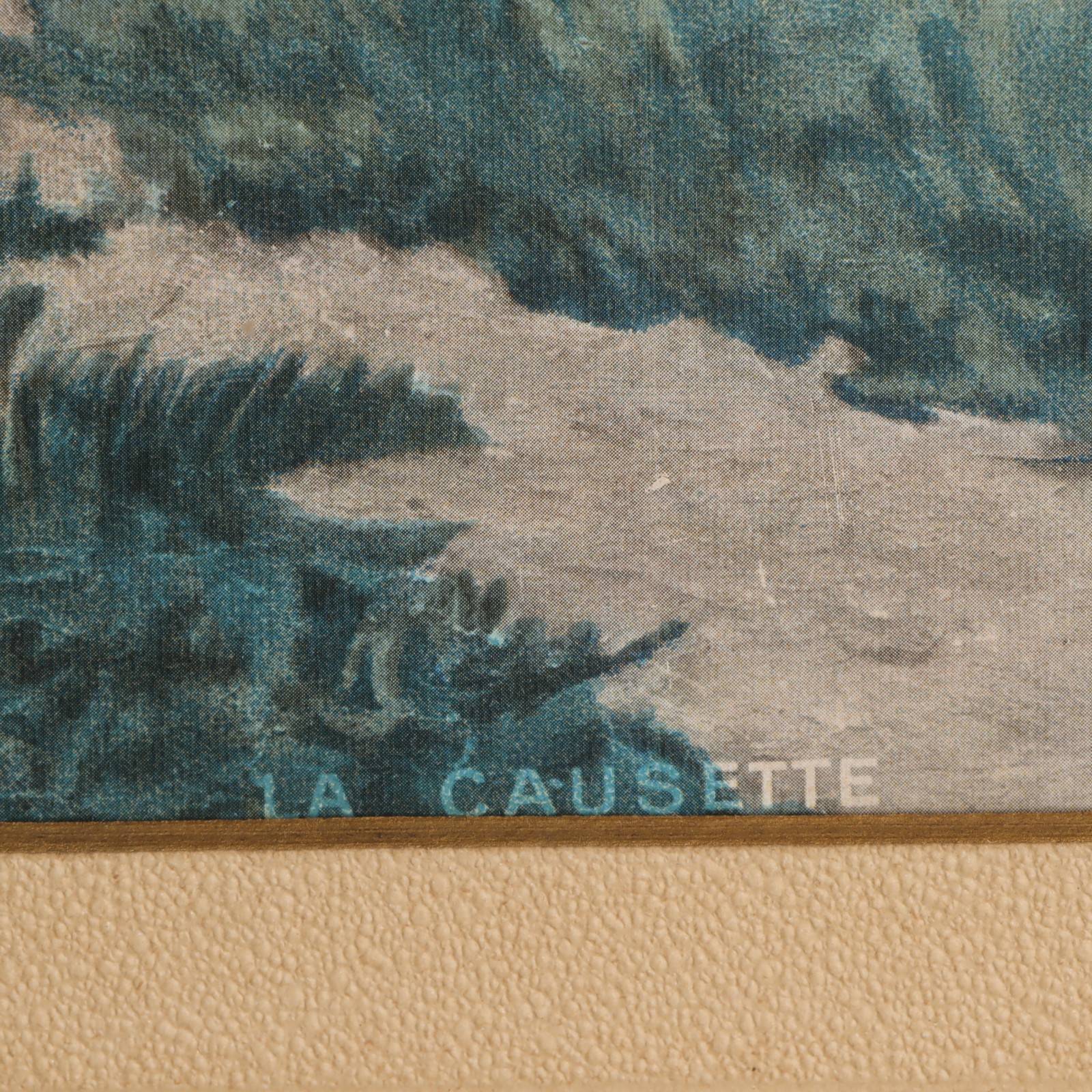 Voir photo 3 de Reproduction photo numérique de "La Causette" par Edouard Debat-Ponsan Reproduction photo numérique de "La Causette" par Edouard Debat-Ponsan Bon état - Vue 3 -