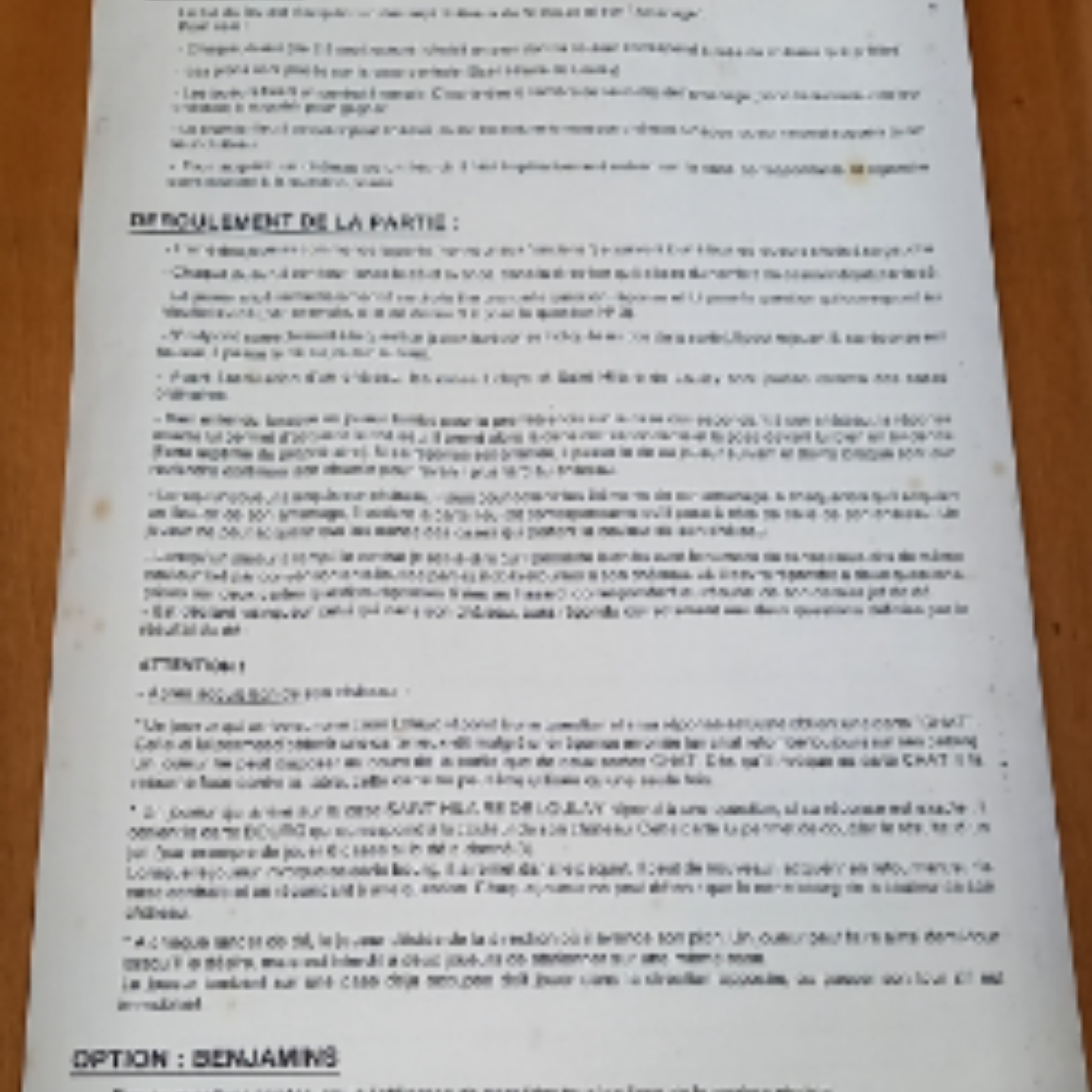 Voir photo 15 de Jeu de société . Les Bottes des sept lieues. Jeu de société . Les Bottes des sept lieues. Bon état - Vue 15 -