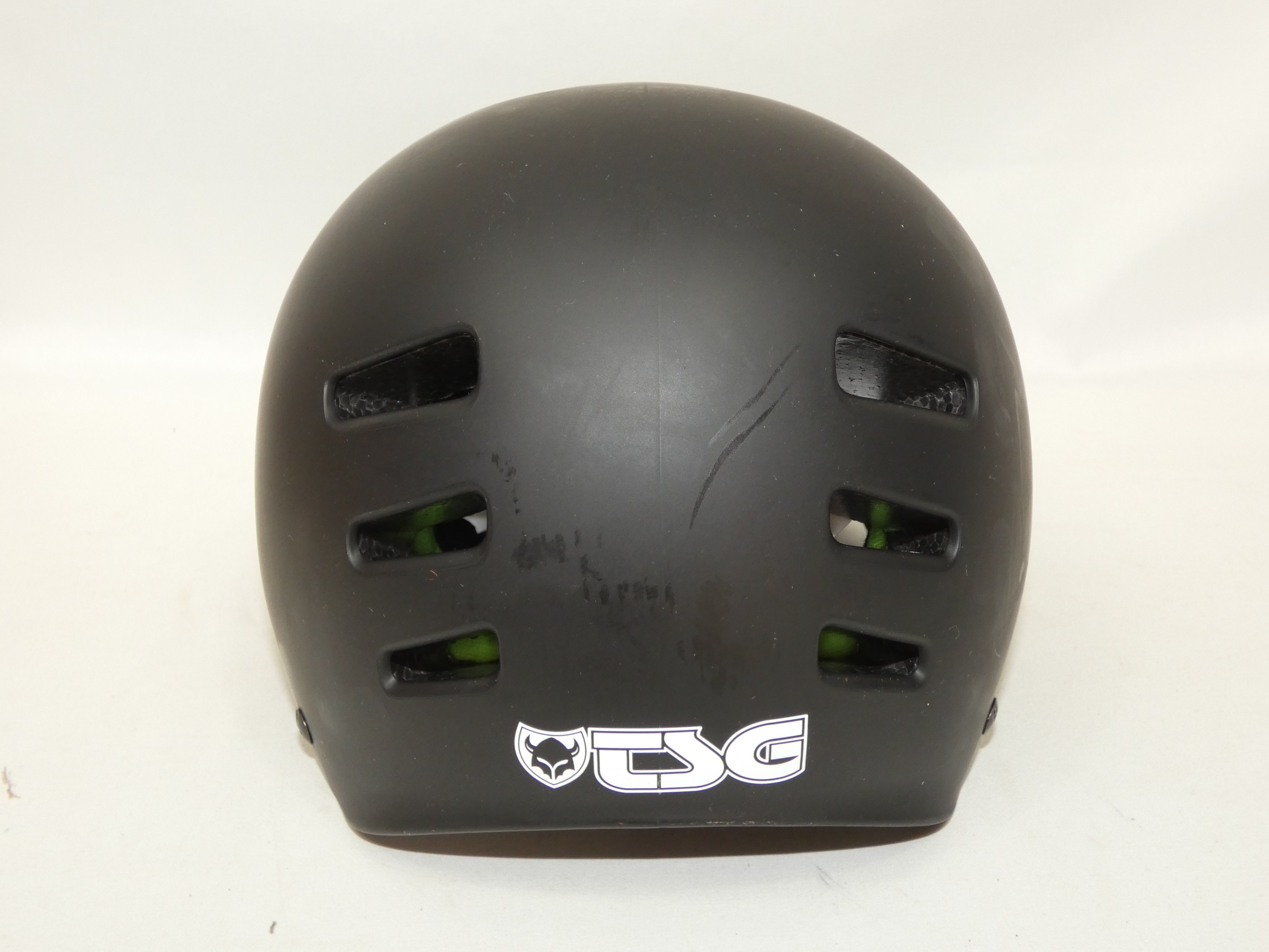 Casque de protection TSG Evolution solid color T. L/XL 57-59cm Très bon état - Vue 4 - 