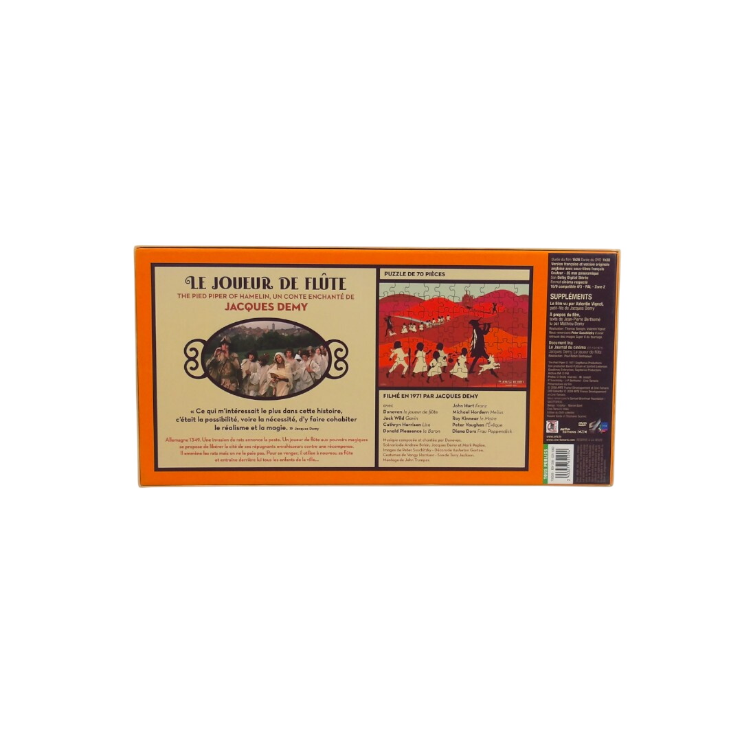 Le Joueur de Flûte Film & Puzzle 70 pièces- Édition 2008 Très bon état - Vue 2 - 