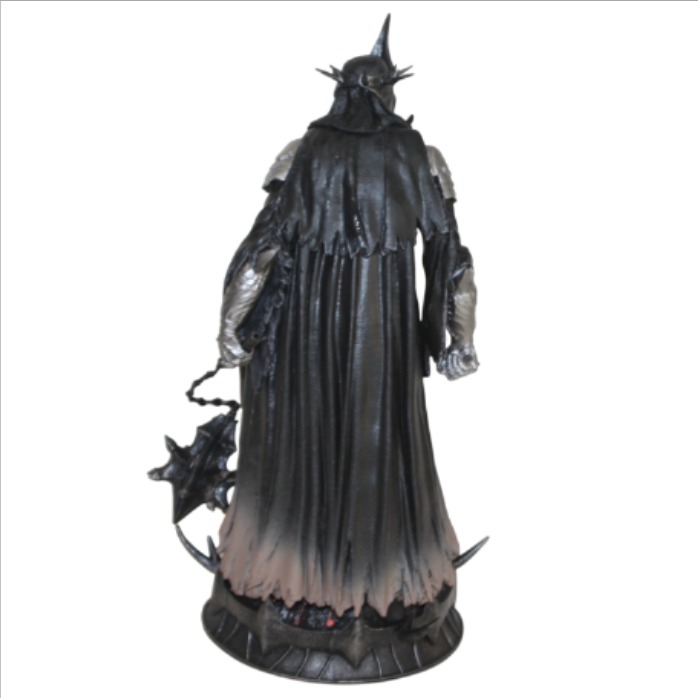 Statuette du Roi Sorcier d'Angmar (Le Seigneur des Anneaux) - Photo 5