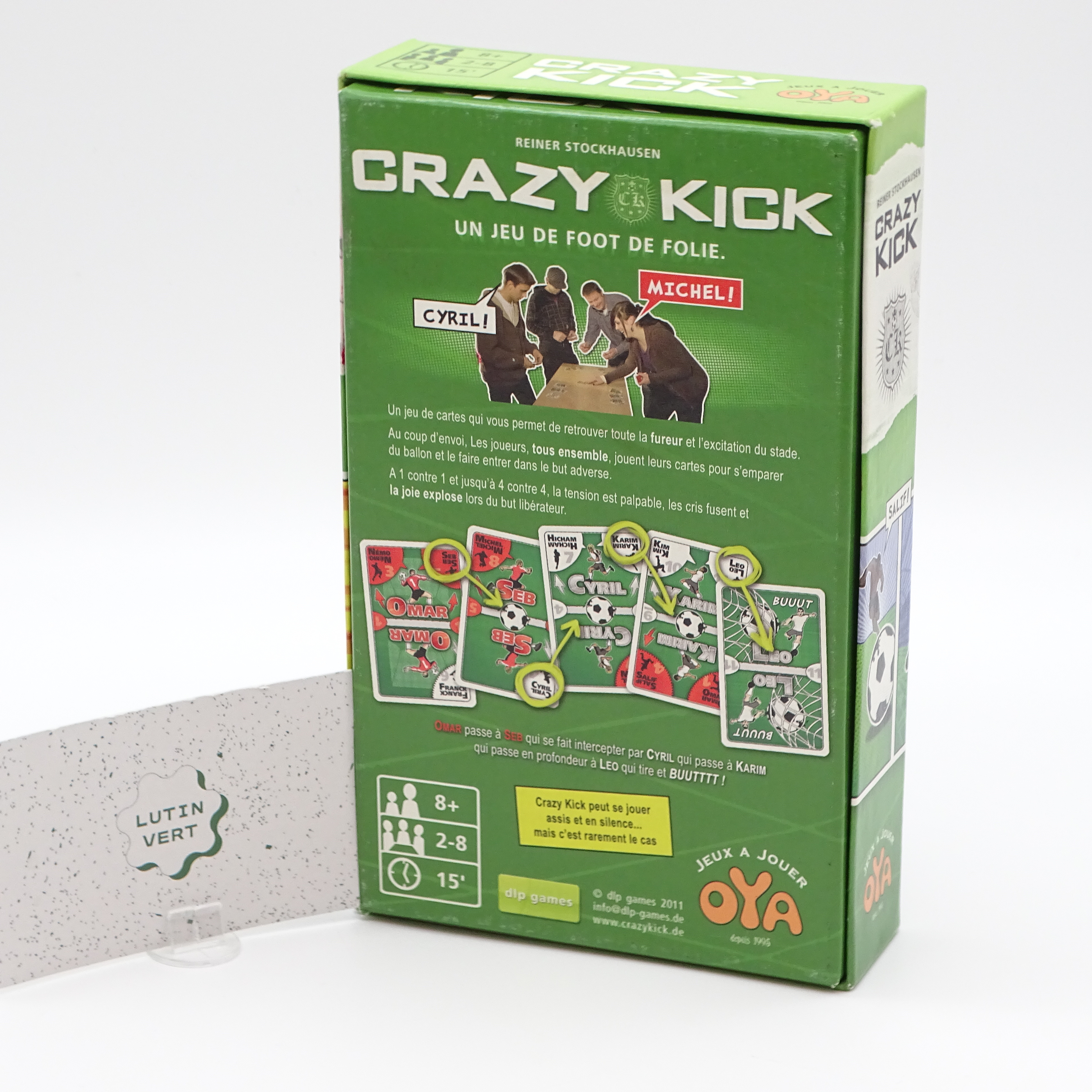 CRAZY KICK OYA - Dès 8 ans | Ref 14612  - Vue 4 - 