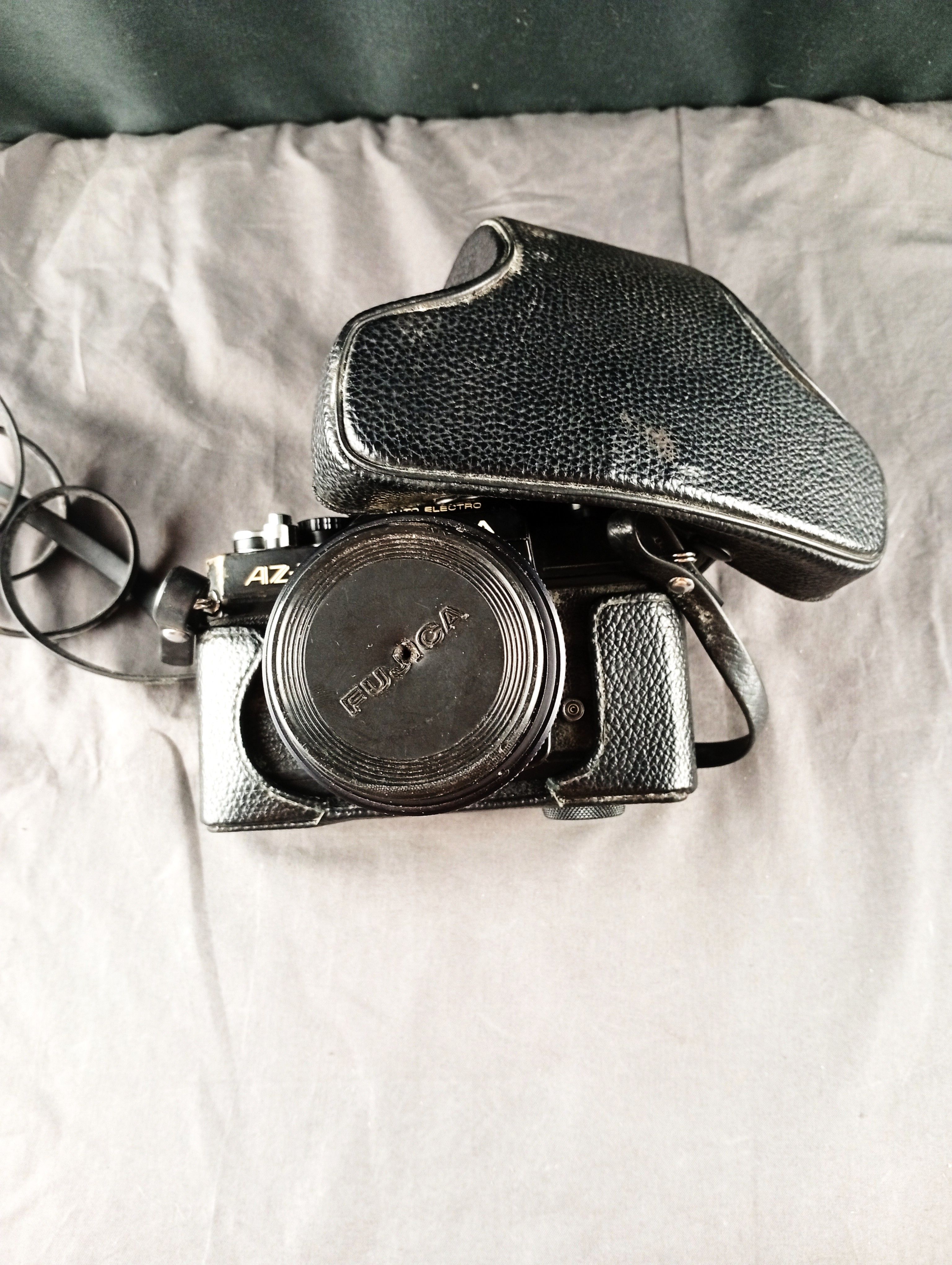 Appareil photo Argentique FUJICA AZ-1 AUTO ELECTRO avec objectif TAMRON 28mm F/2.8BBAR MULTI C - Photo 7