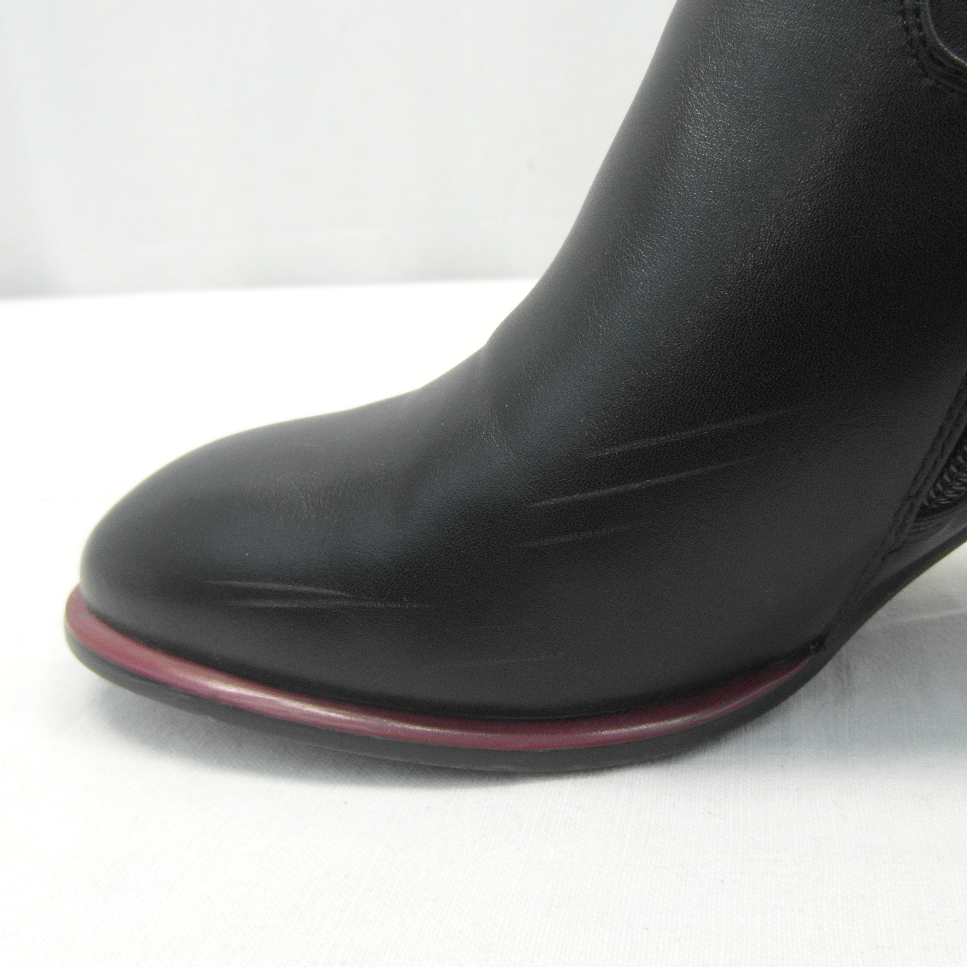 Bottes à talons femme Rock Away taille 41 - État correct - Photo 6