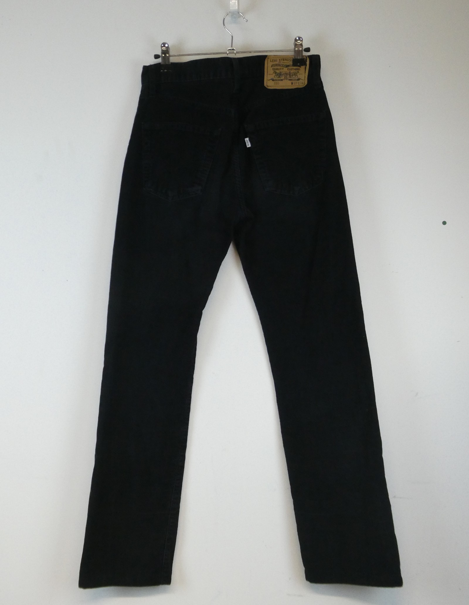 Pantalon Jean Levi's 551 velours (W28 L34) - Taille 34 Bon état - Vue 5 - 