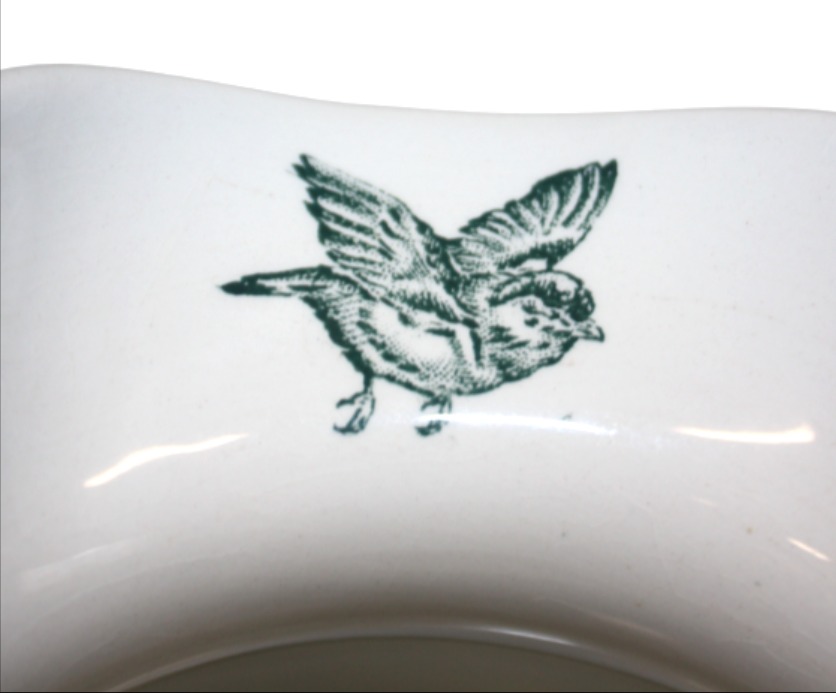 Broc de toilette florale et animalier - Photo 5