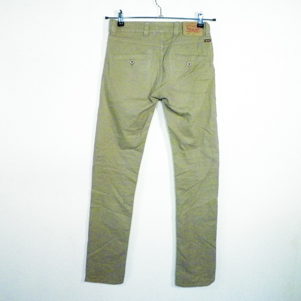 Pantalon Garçon Beige LEVIS T 16 Ans. Bon état - Vue 2 - 