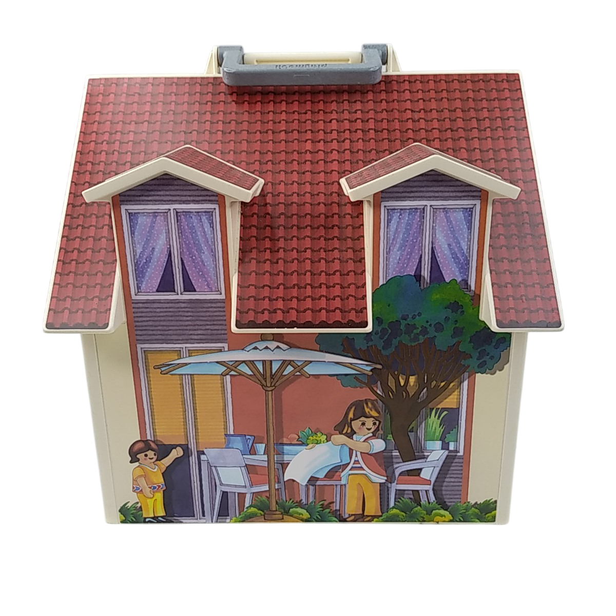 Maison transportable personnages et accessoires -Playmobil - Photo 0