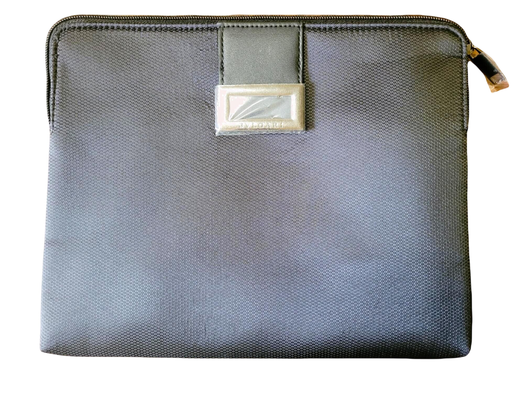 Acheter Pochette noire Bulgari - 17,50 € Pochette noire Bulgari - reconditionné disponible sur Label Emmaüs