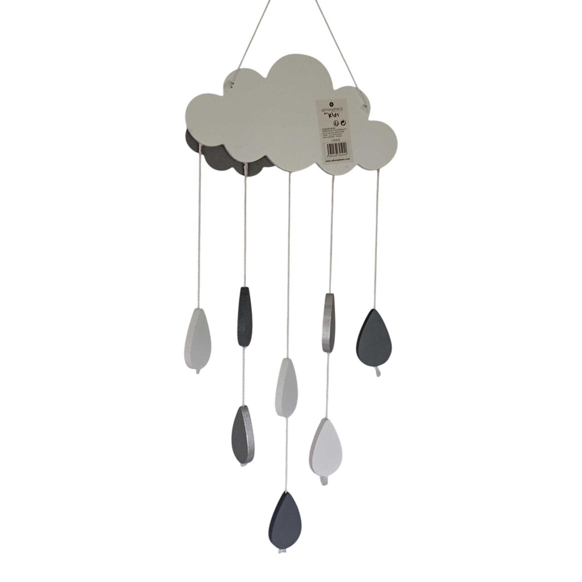 Suspension en bois pour enfant - Photo 2