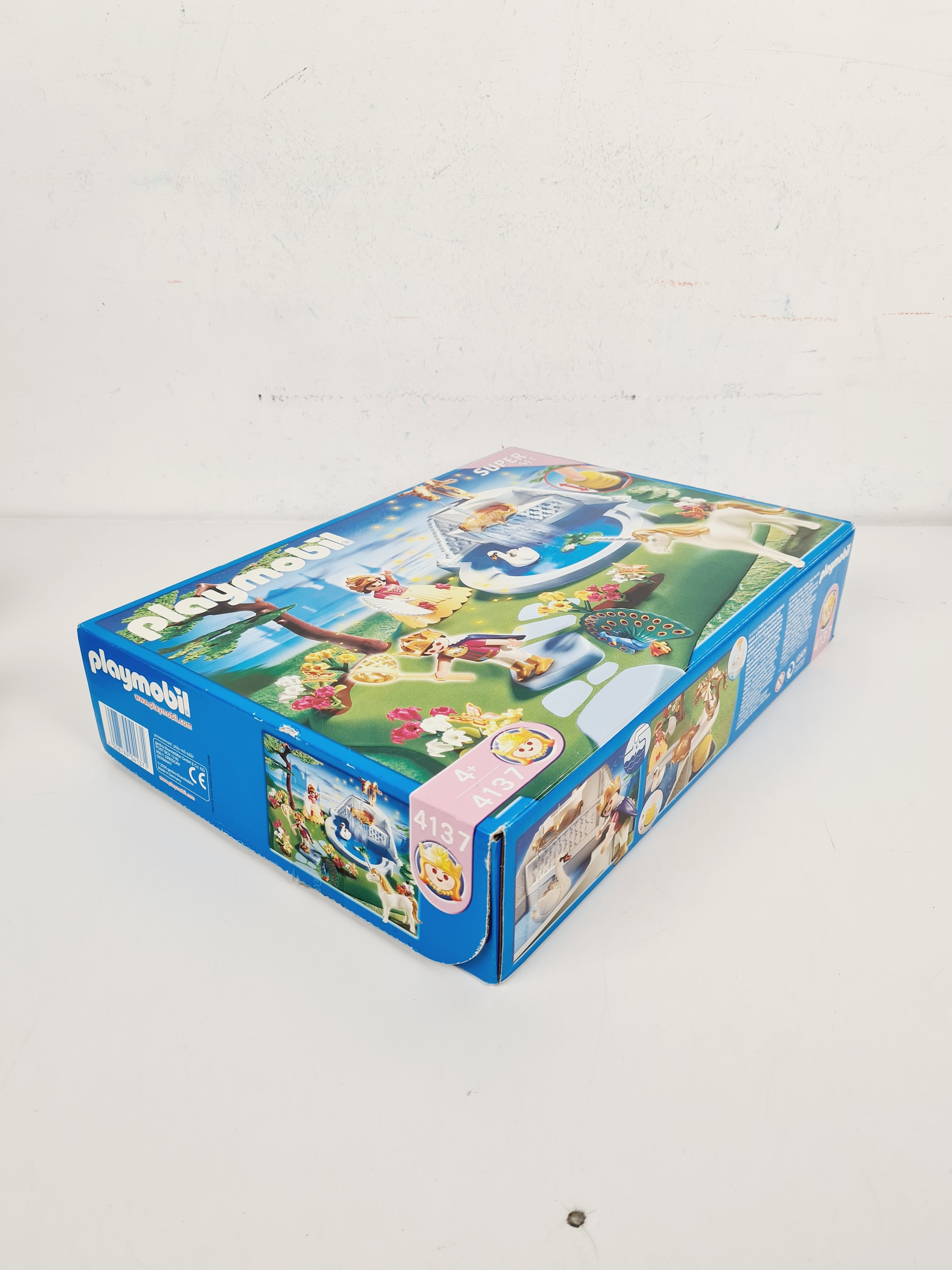Voir photo 5 de Playmobil - 4137, SuperSet Parc du château de conte de fées - Playmobil - 4 ans + Playmobil - 4137, SuperSet Parc du château de conte de fées - Playmobil - 4 ans + Bon état - Vue 5 -
