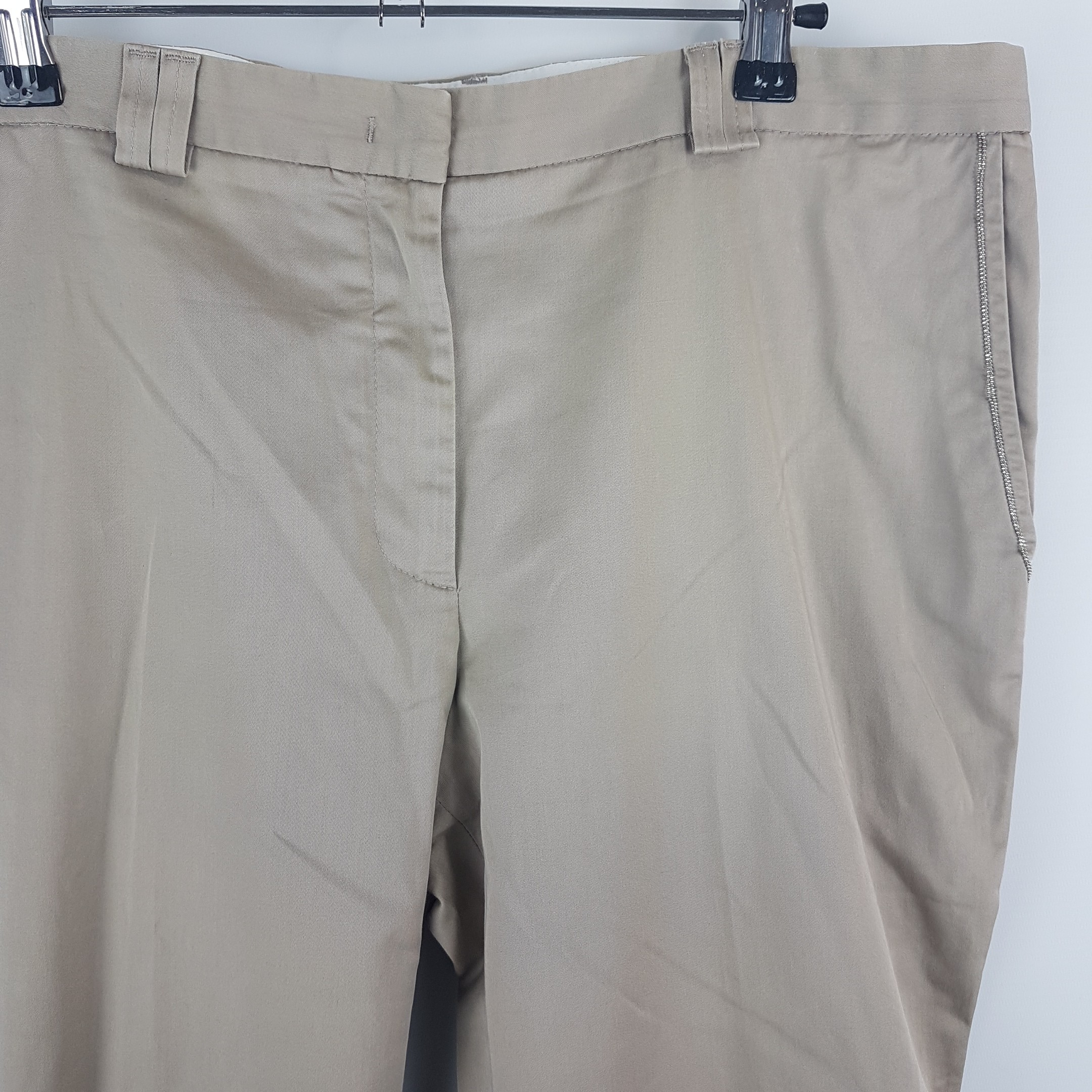 Voir photo 2 de Pantalon - FABIANA FILIPPI - 42 Pantalon - FABIANA FILIPPI - 42 - Vue 2 -