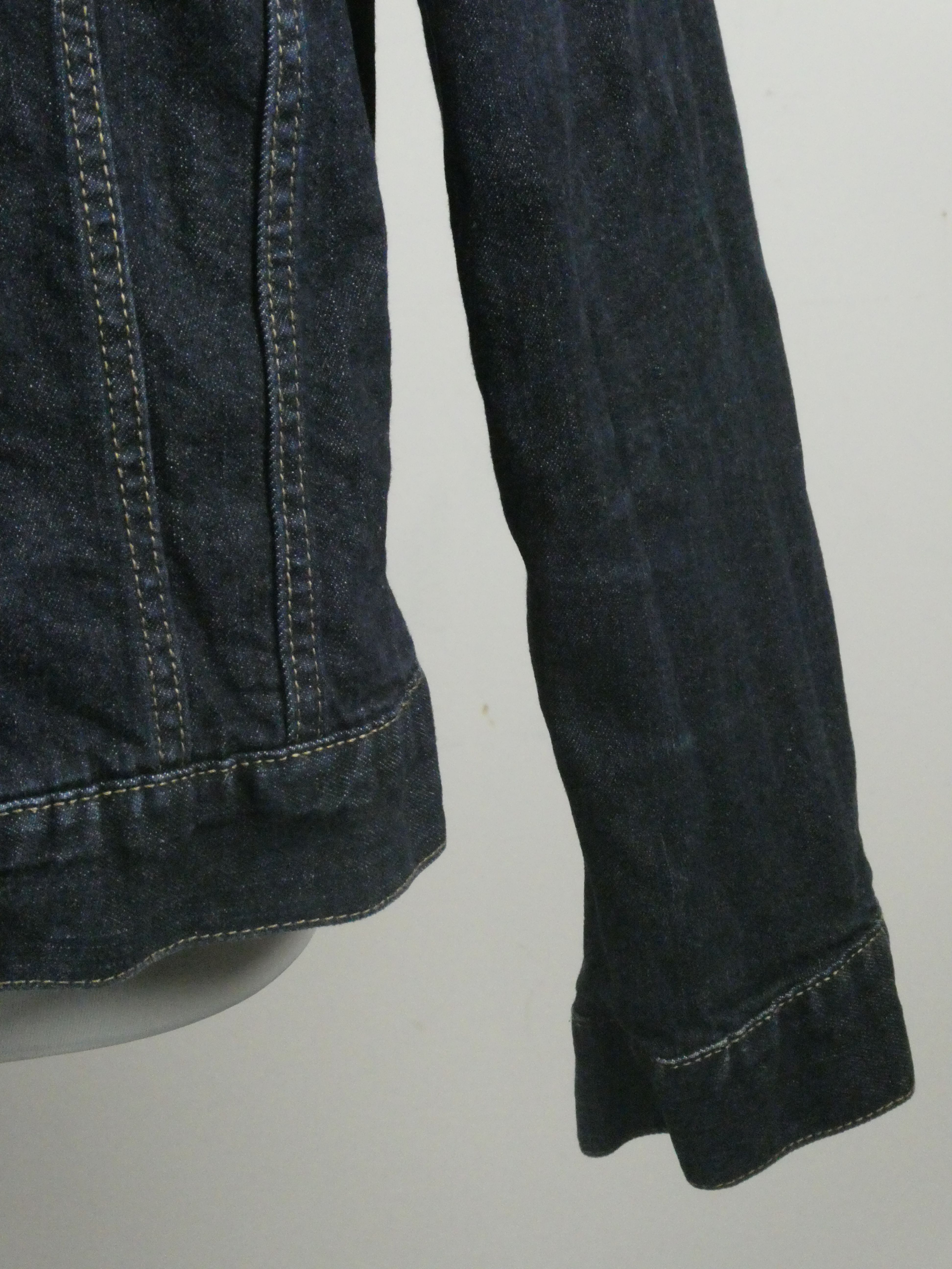 Uniqlo veste en denim - Taille XL - Photo 13